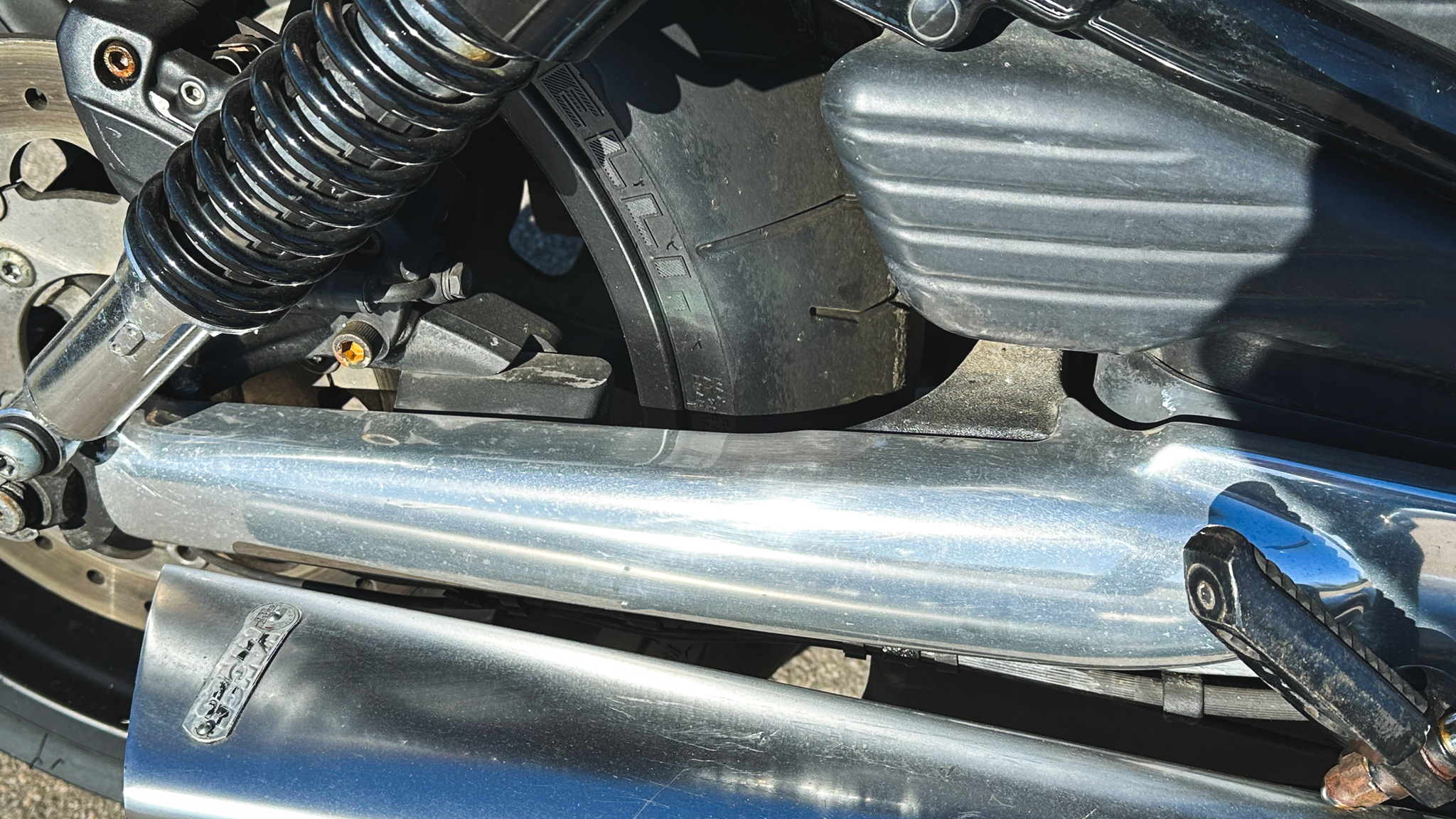Image of 2010 Harley Davidson Muscle Rod mechanics