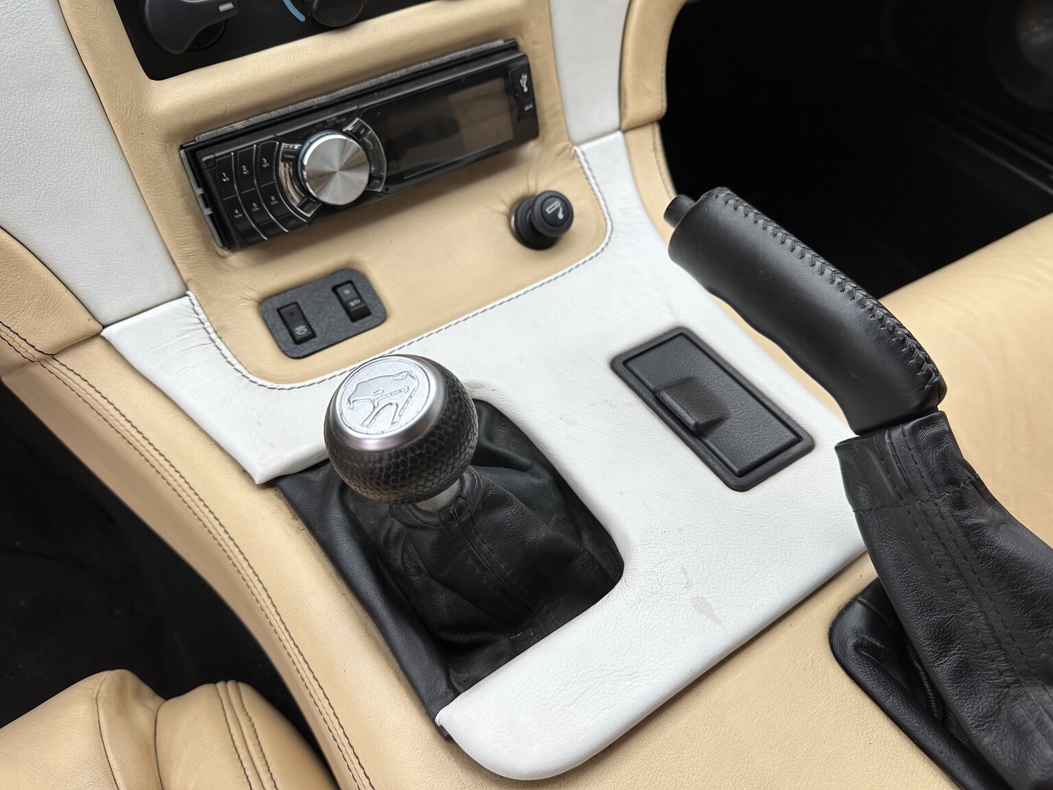 Interiörbild 1994 Chrysler Viper RT/10