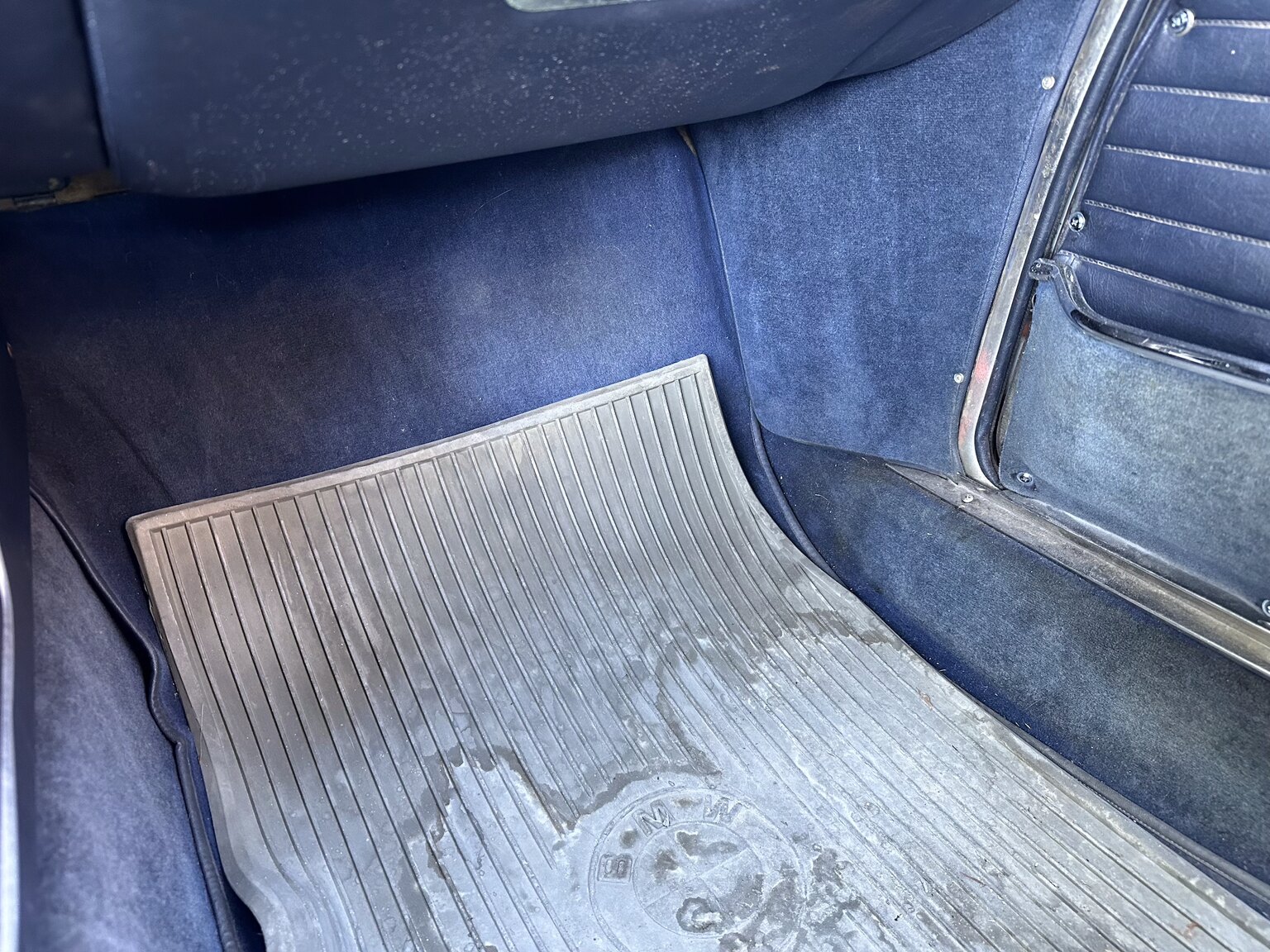 Interiörbild 1968 BMW 2000 CS