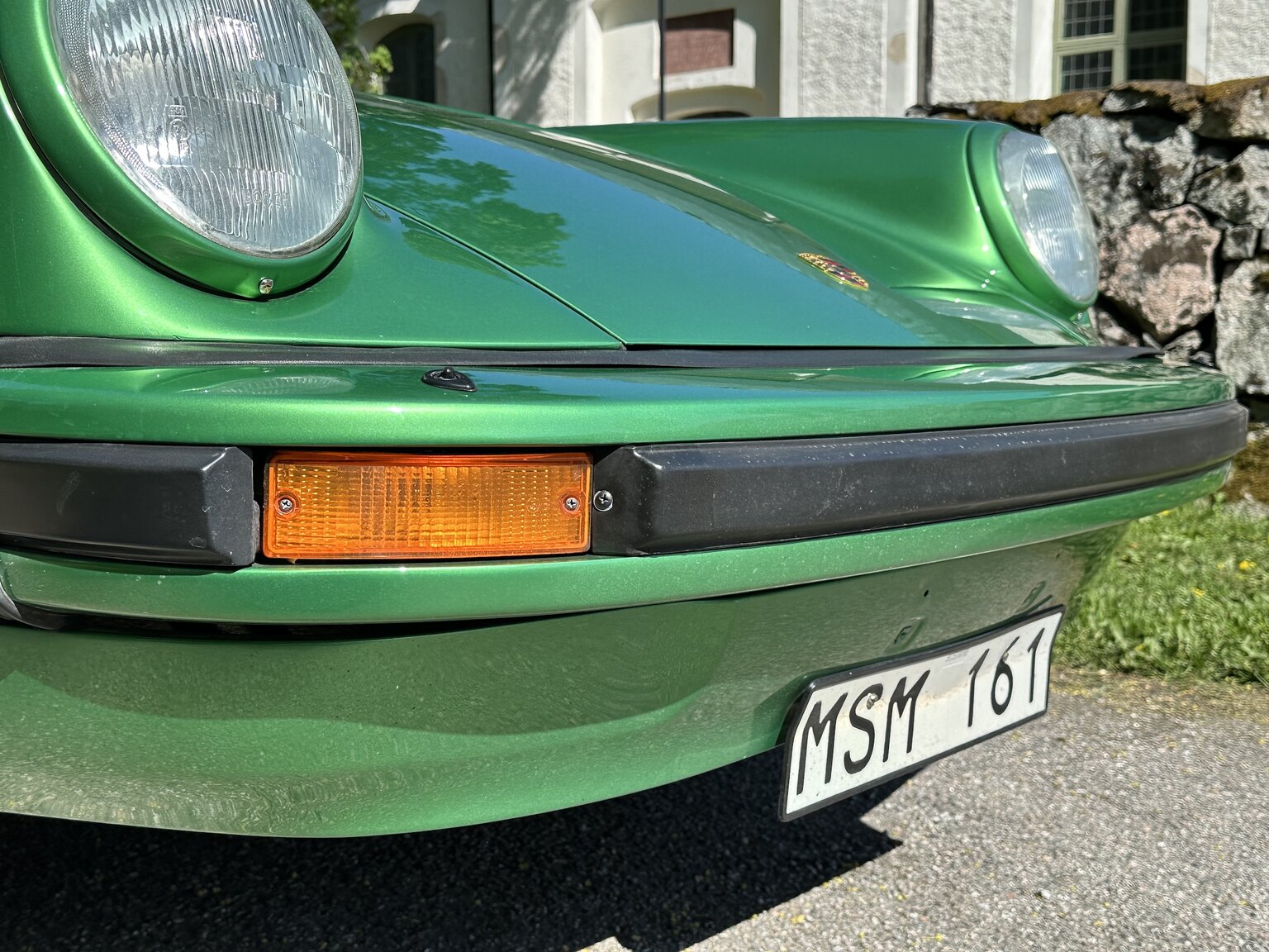 Aussenfoto 1975 Porsche 911 (15)