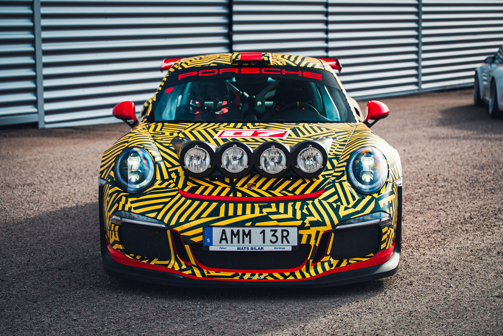 Exteriörbild på 2016 Porsche 911 GT3 RS PDK "Rally Build"
