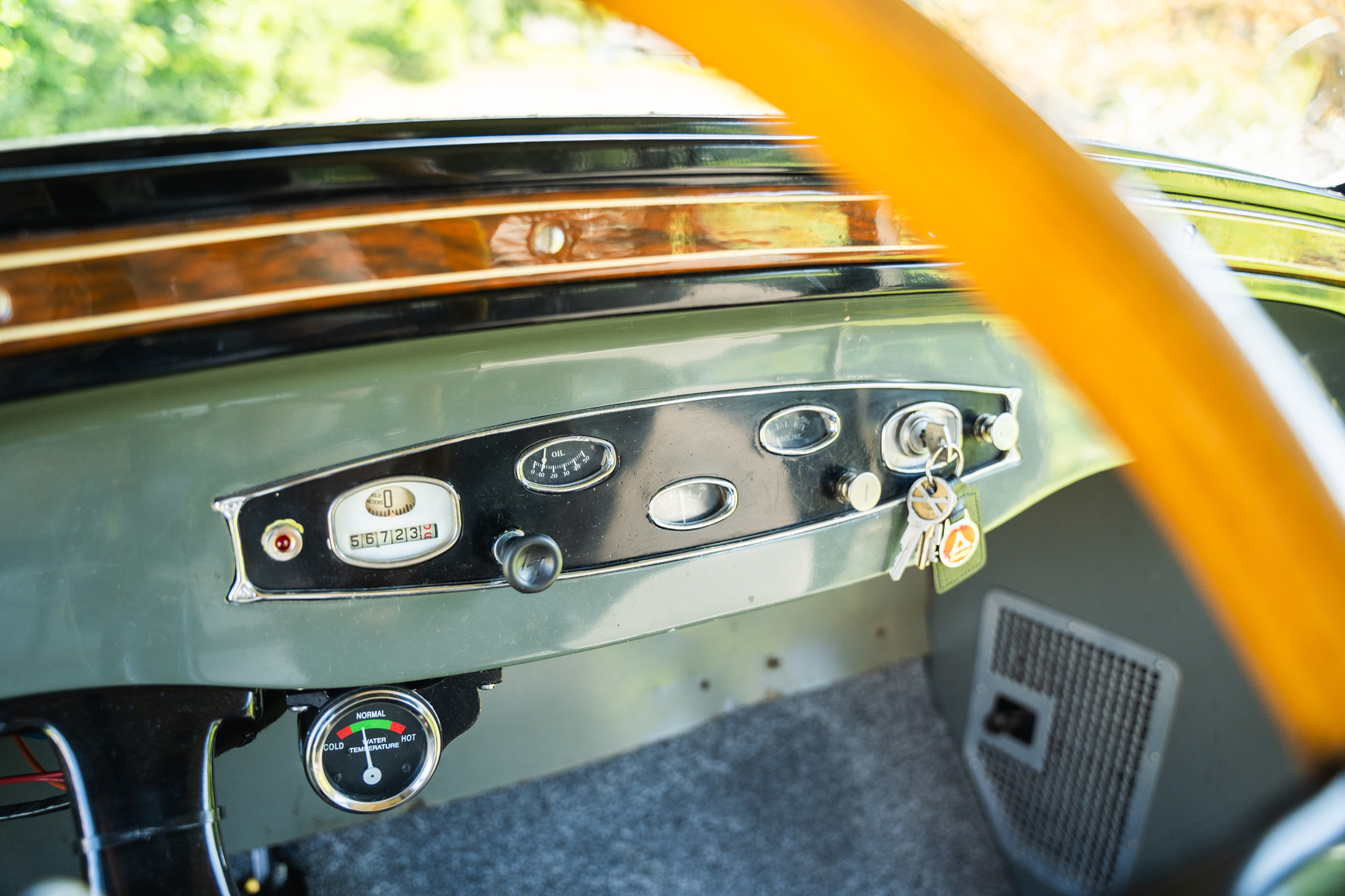 Interior image of 1929 Dodge Brother Six
