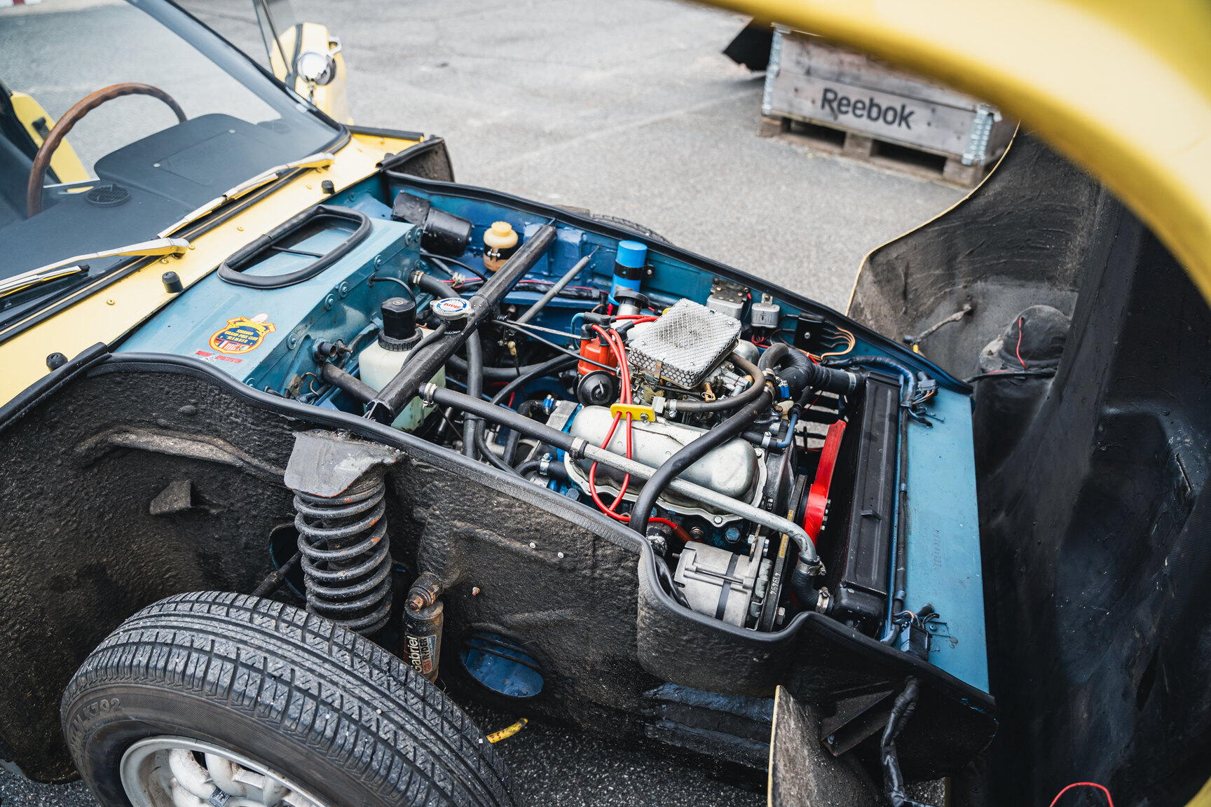 1969 Saab Sonett II, Mekanik