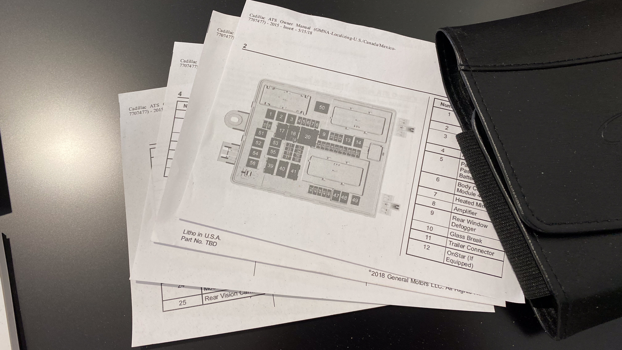 Dokumentation, 2016 Cadillac ATS-V (10)