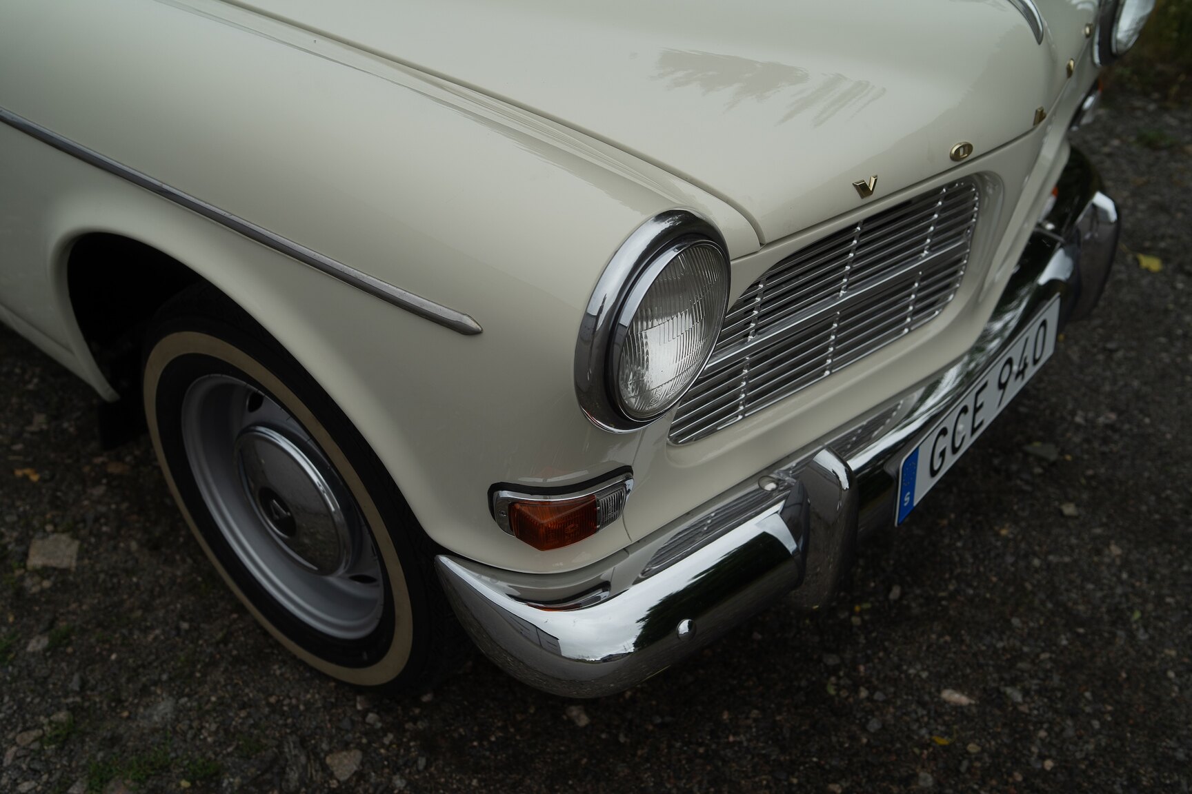 Exterior image of 1966 Volvo Amazon 122 S P130 1.8