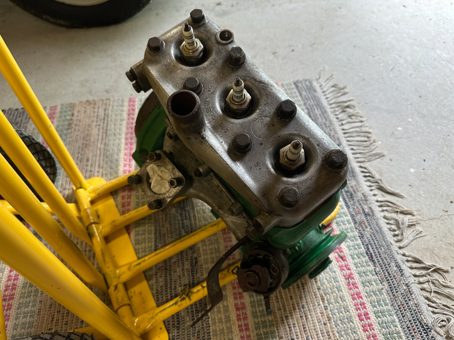 1959 SAAB 93B De Luxe, Övrigt