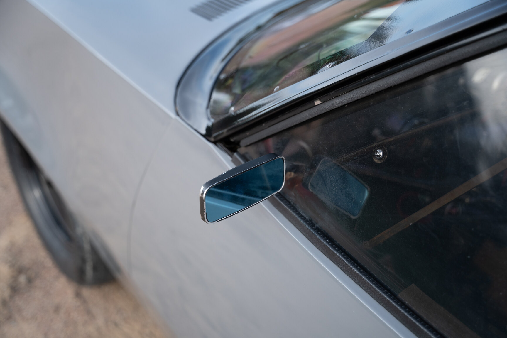 Aussenfoto 1972 Opel Commodore Coupé