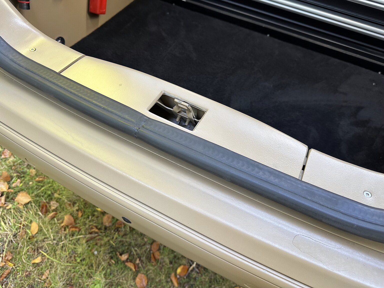 Innenraumfoto von 2001 Mercedes-Benz CL600/ML 55 AMG