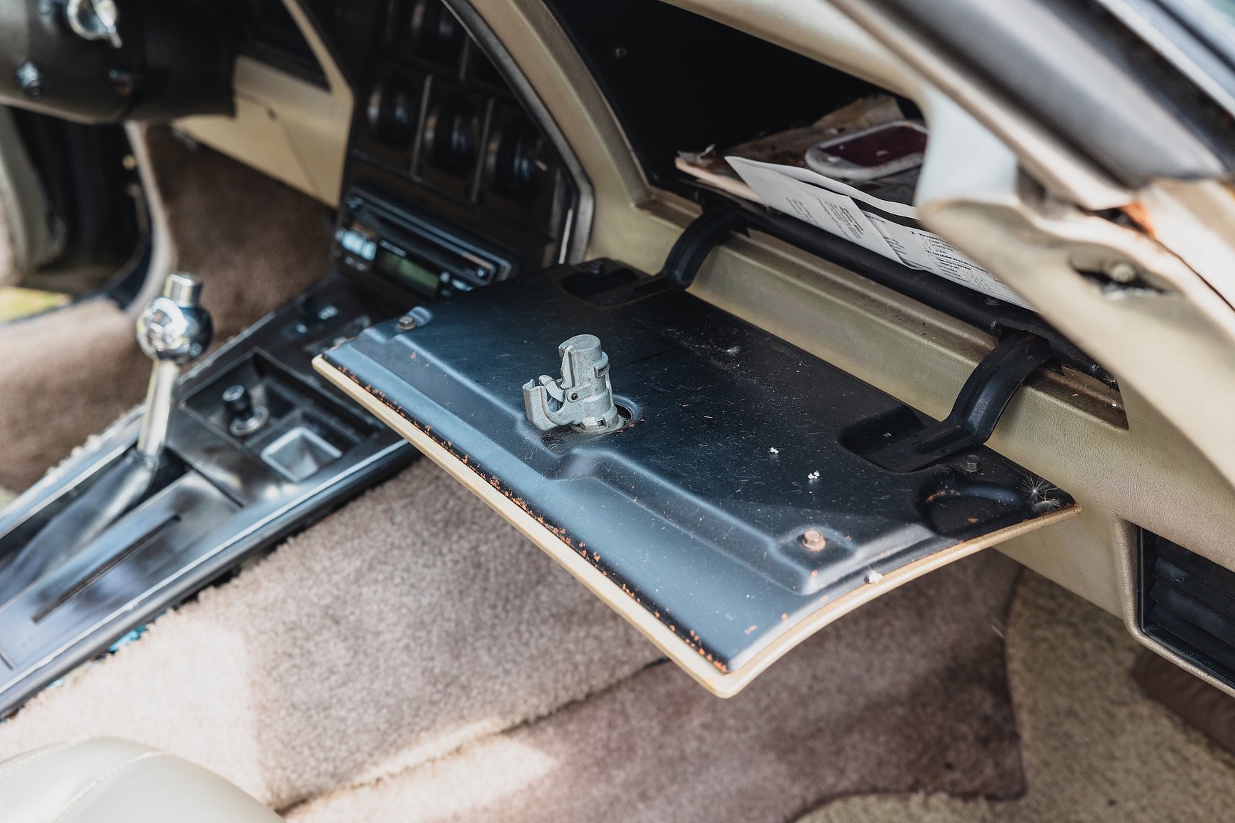 Interior image of 1982 Chevrolet Corvette Collector Edition