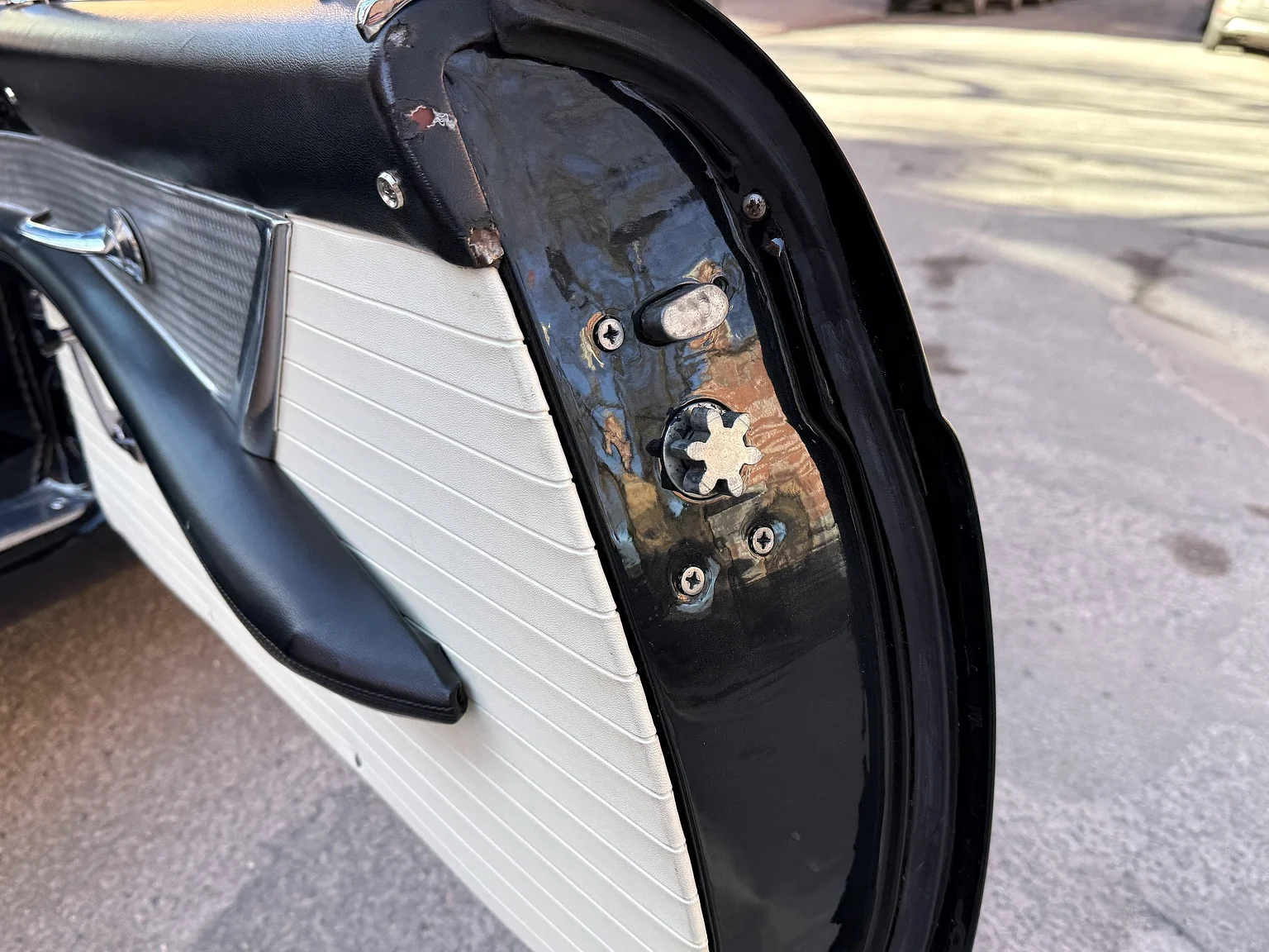 Innenraumfoto von 1955 Ford Thunderbird (42)