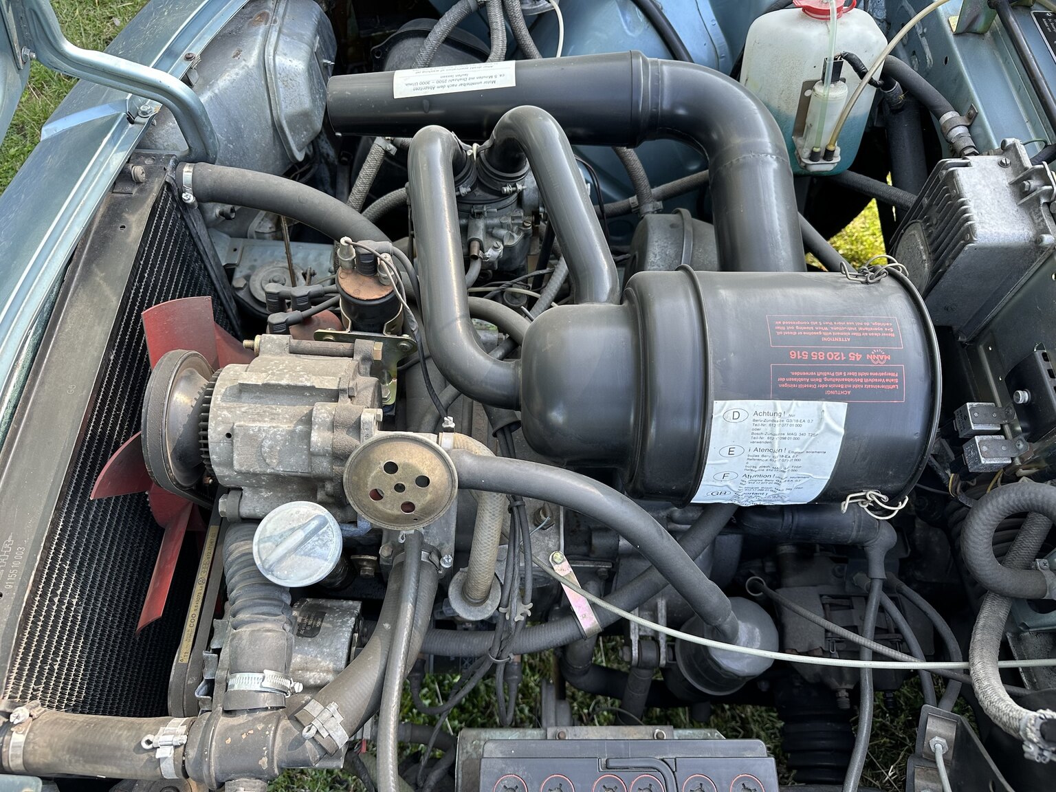 Image of 1975 NSU RO 80 mechanics