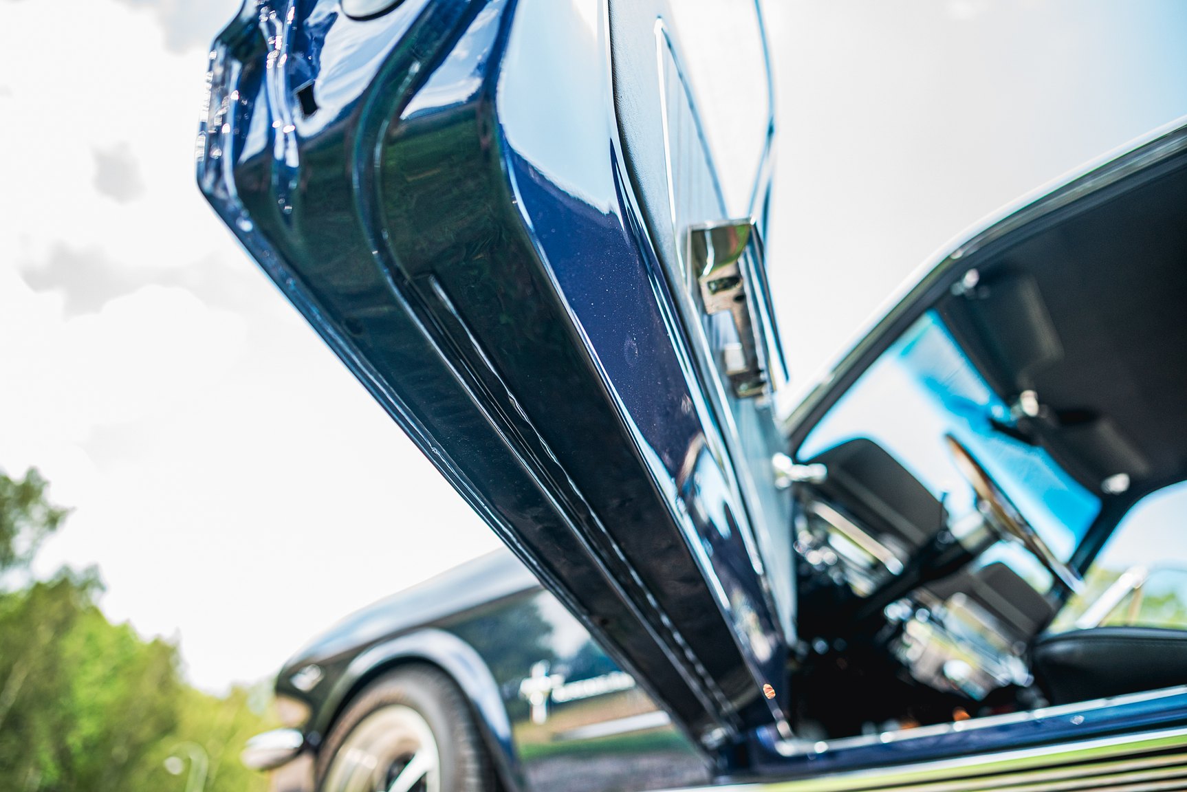 Innenraumfoto von 1965 Ford Mustang Fastback