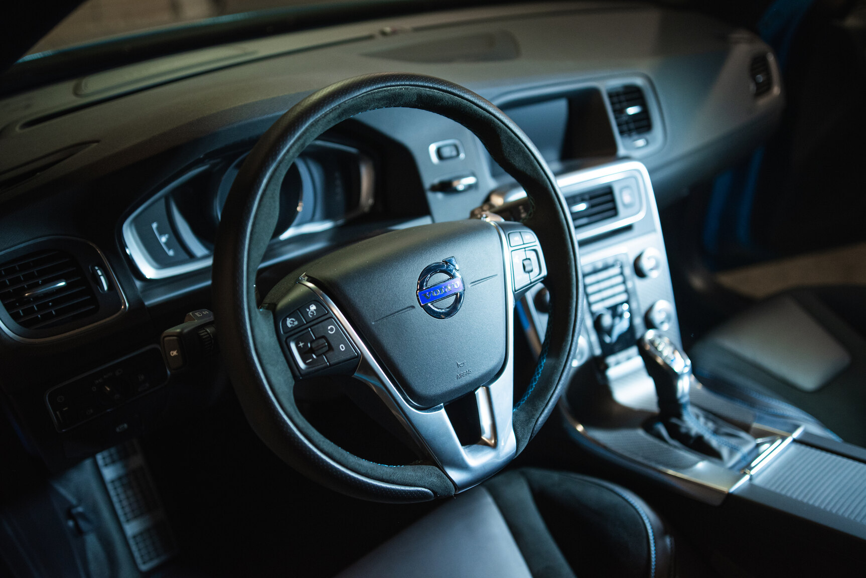 Interior image of 2017 Volvo V60 Polestar T6 AWD