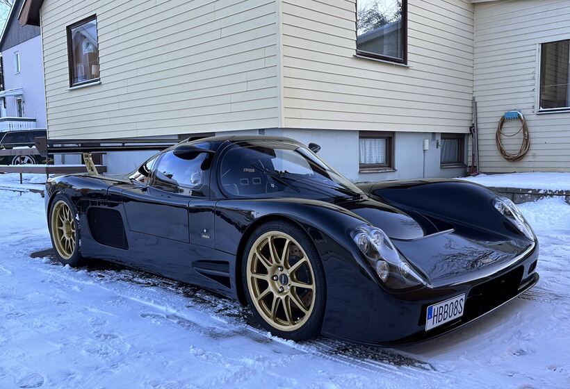 2021 Ultima Evolution LS3