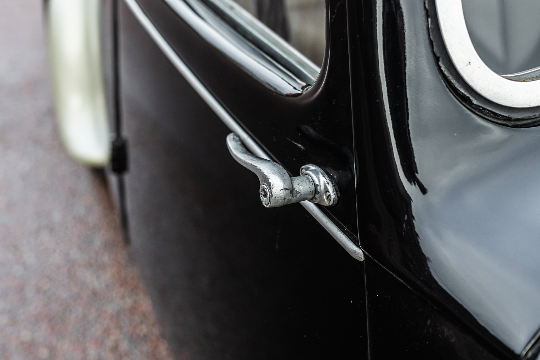 Exteriörbild på 1951 Citroën Berline 11 Sport