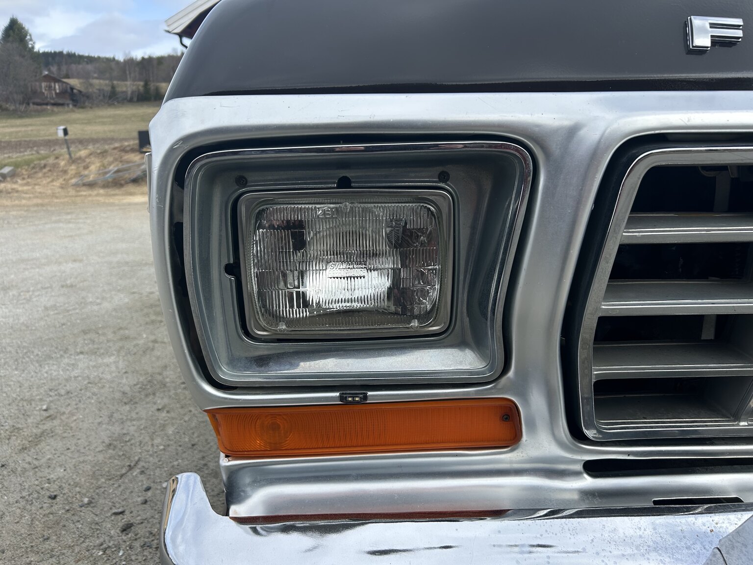 Exterior image of 1978 Ford F100 (F150)
