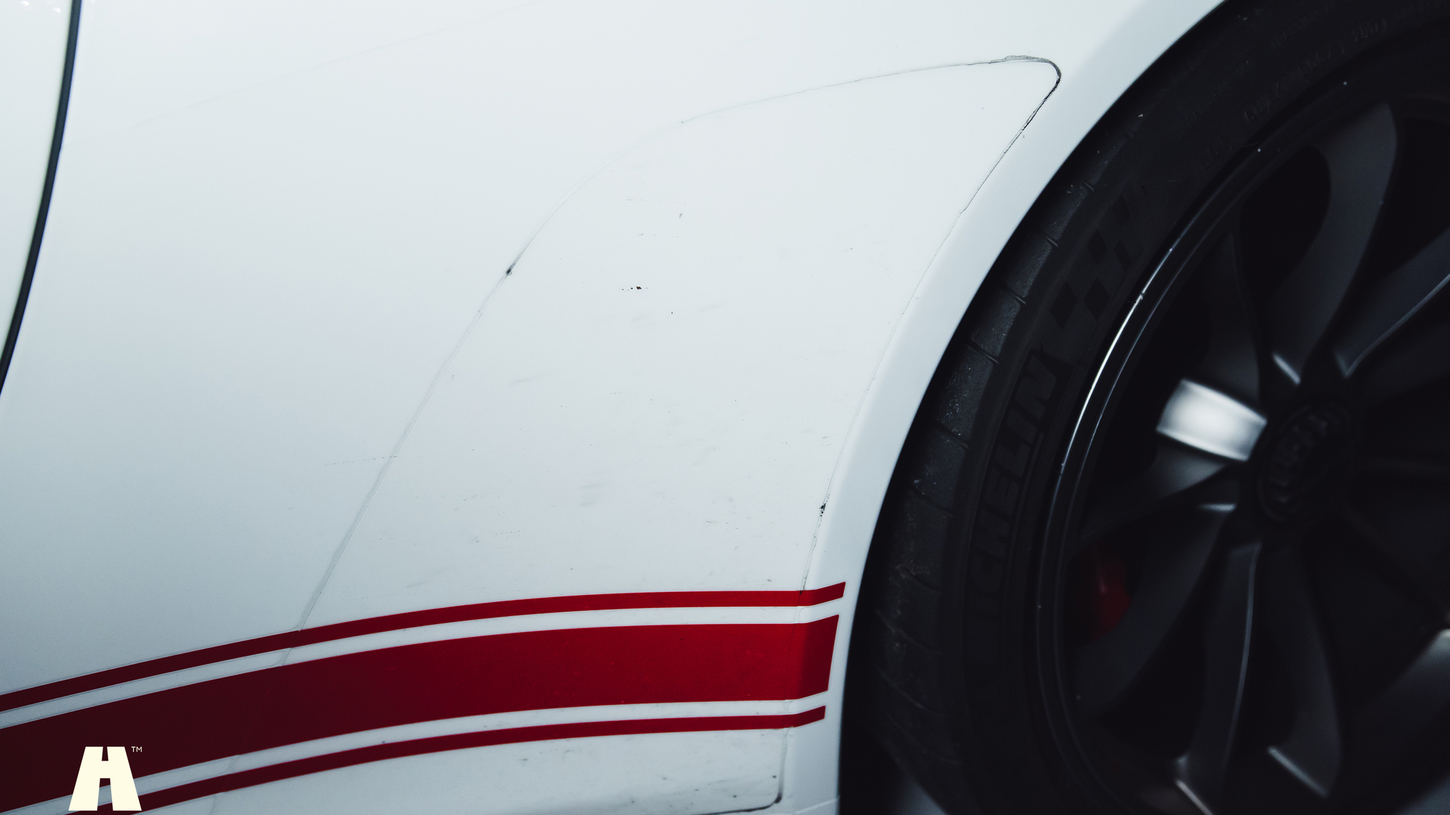 Exteriörbild på 2015 Porsche 991 GT3 2015
