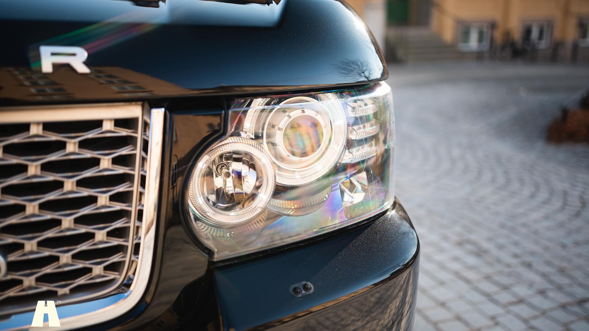 Exterior image of 2012 Land Rover Range Rover Westminster TDV8 (L322)