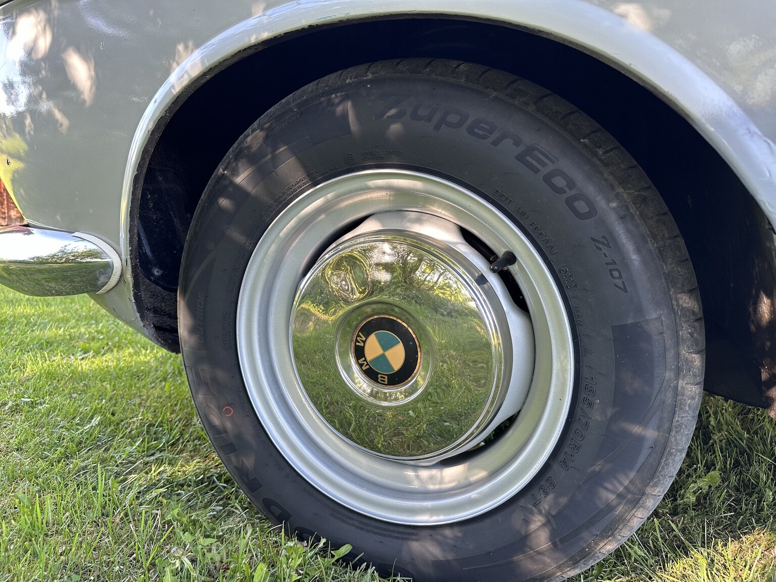 Aussenfoto 1968 BMW 2000 CS