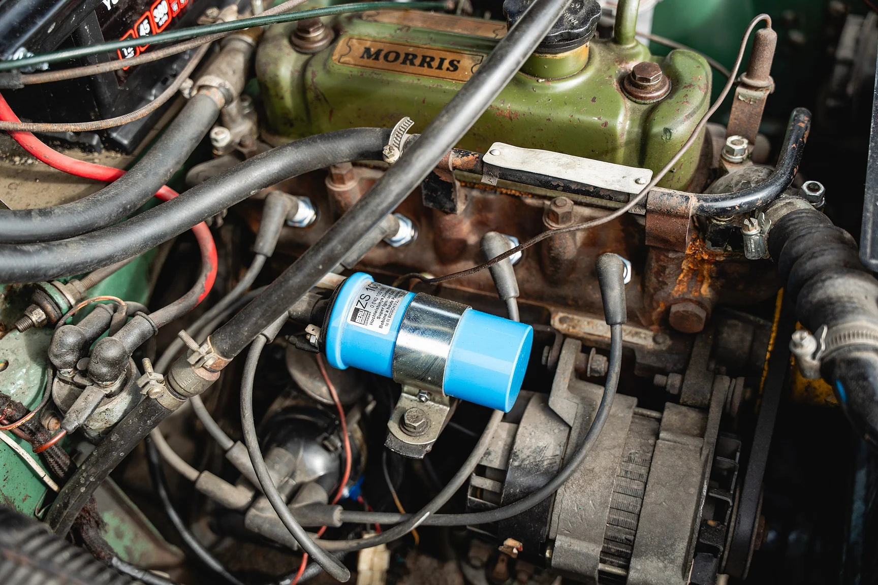 Image of 1968 Morris Minor Traveller mechanics (9)