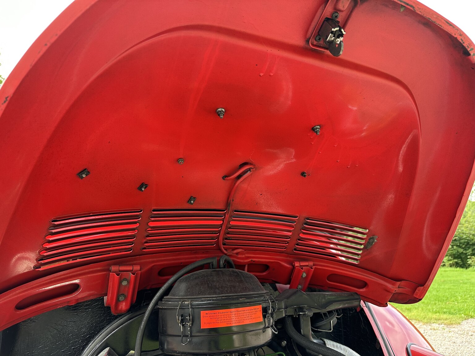 1971 Volkswagen beetle 1302 cabriolet, Mekanik