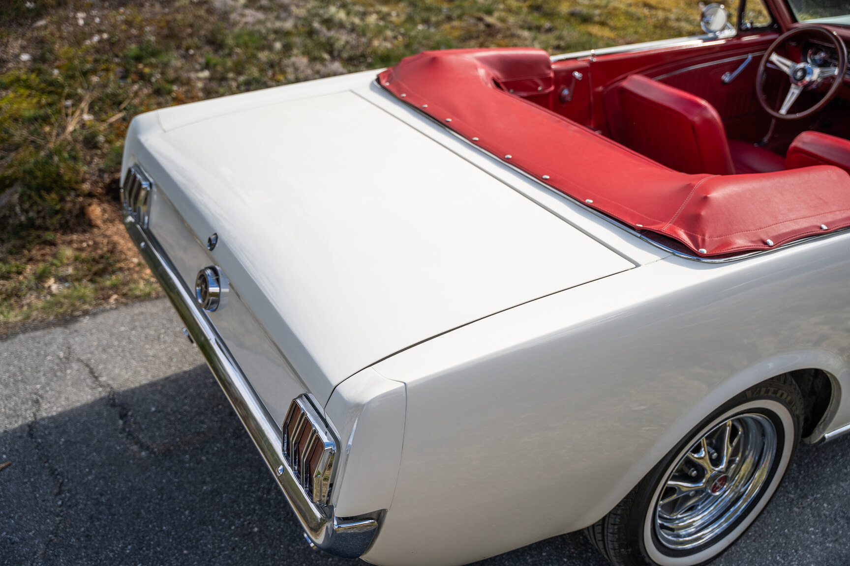 Aussenfoto 1965 Ford Mustang Cabriolet (20)