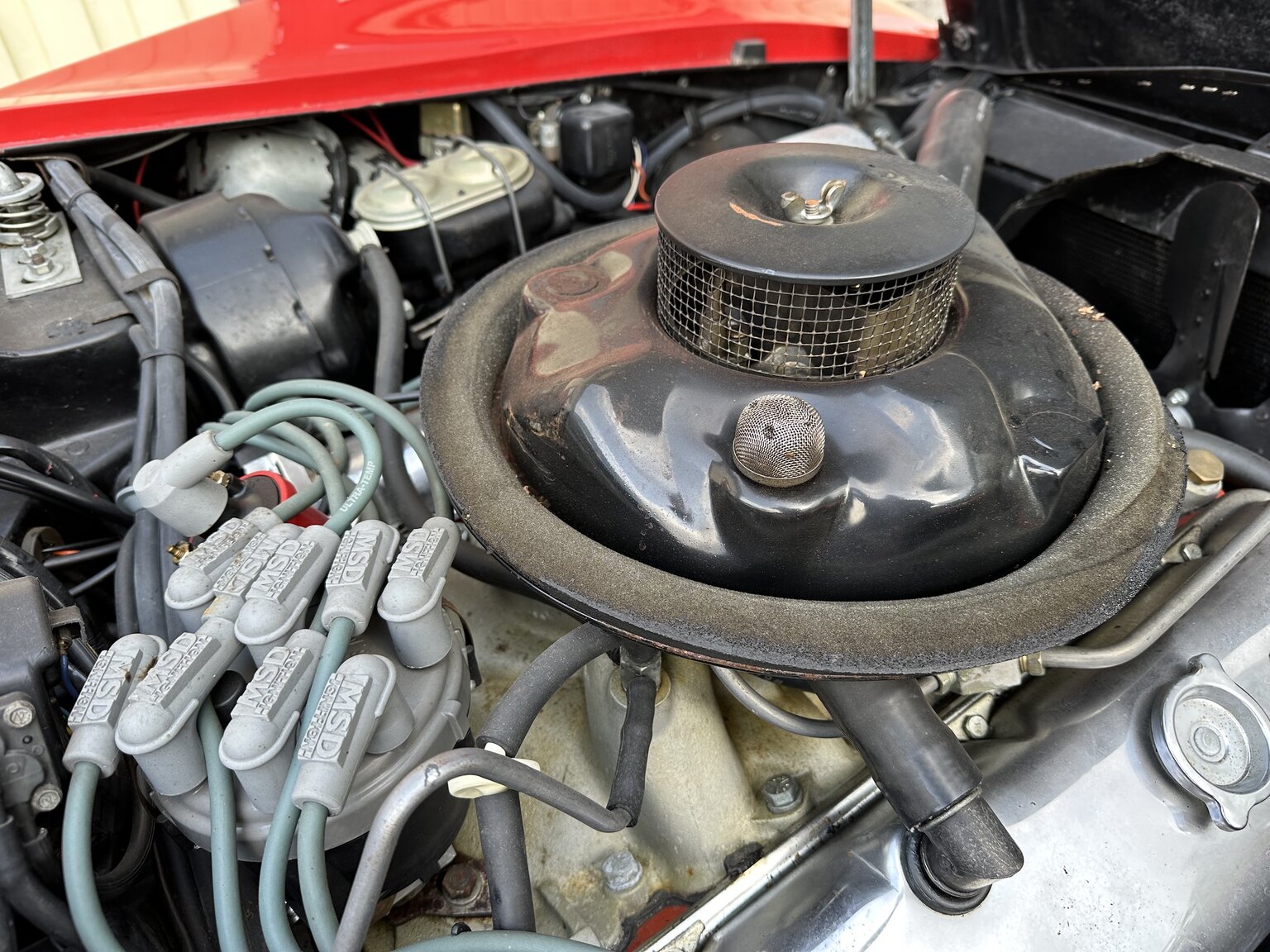 Image of 1968 Chevrolet Corvette 427ci / 435hp (13) mechanics