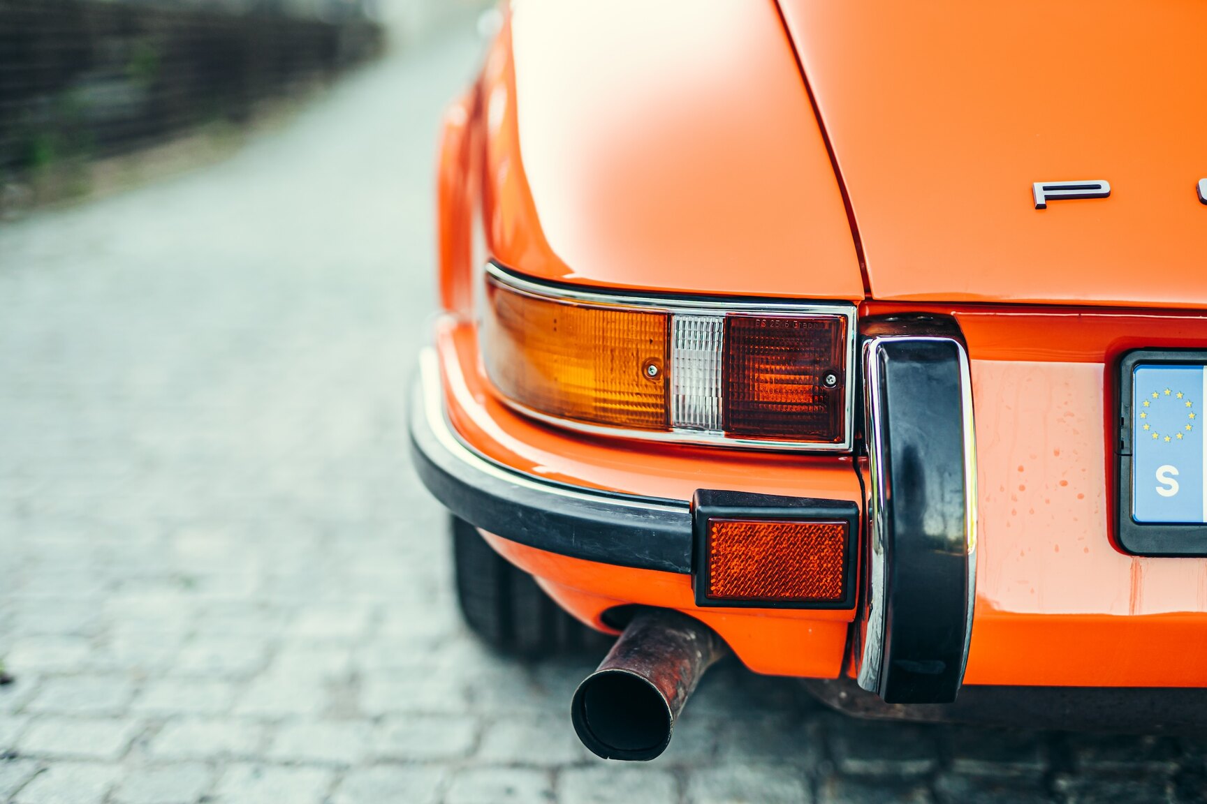 Aussenfoto 1972 Porsche 911E