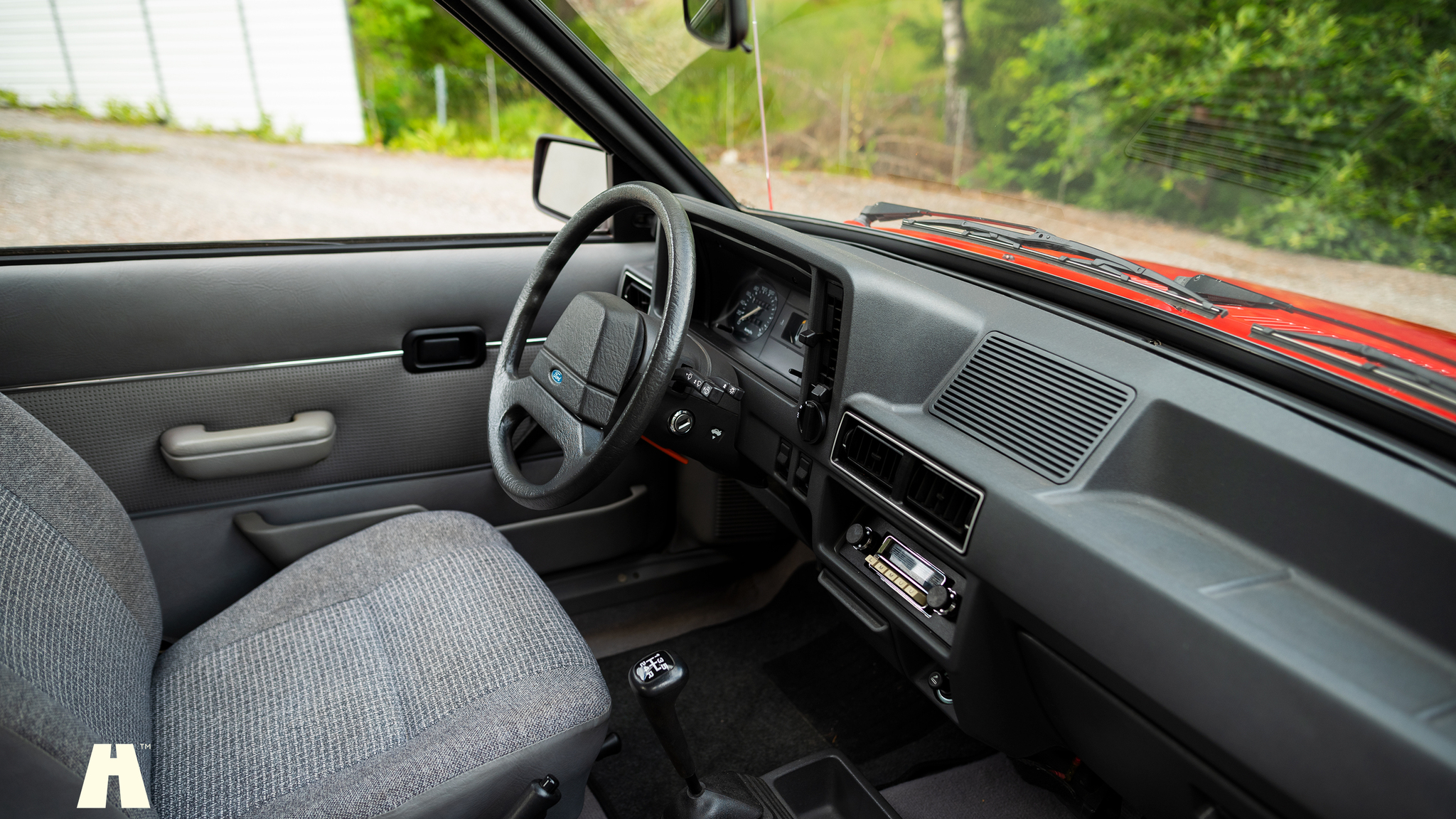 Interiörbild 1986 Ford Escort 1.6 Hatchback 3-door  (5)