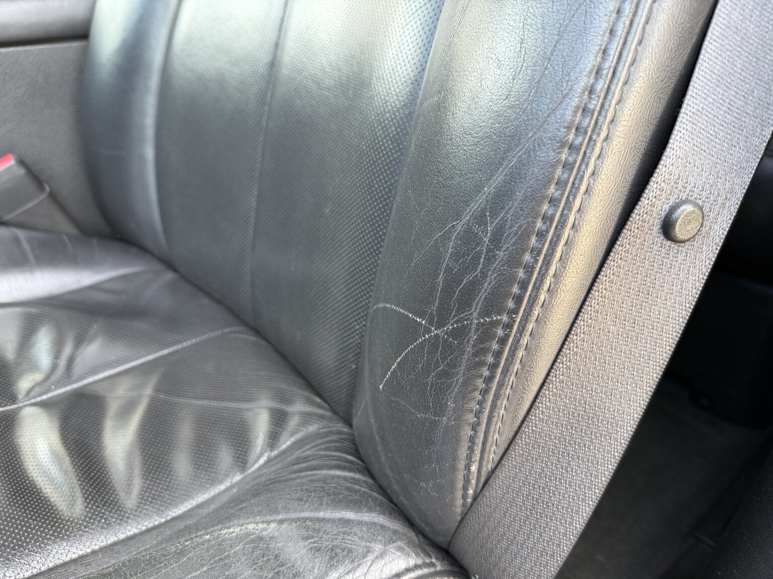 Interior image of 2006 SAAB 9-7X 5.3 V8 XWD