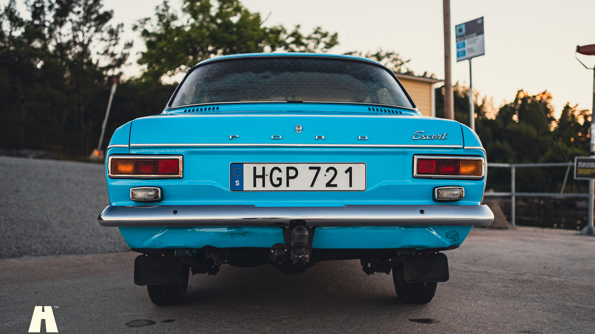 Aussenfoto 1974 Ford Escort MK1