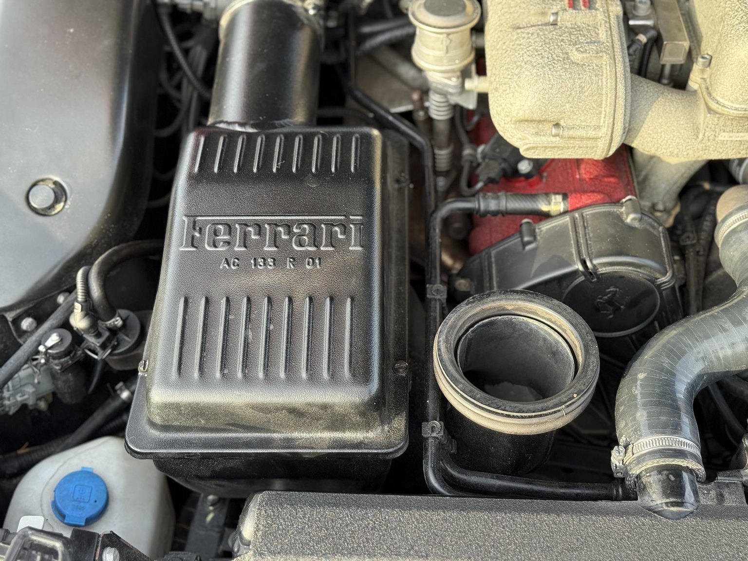 Image of 2003 Ferrari 575M Maranello mechanics