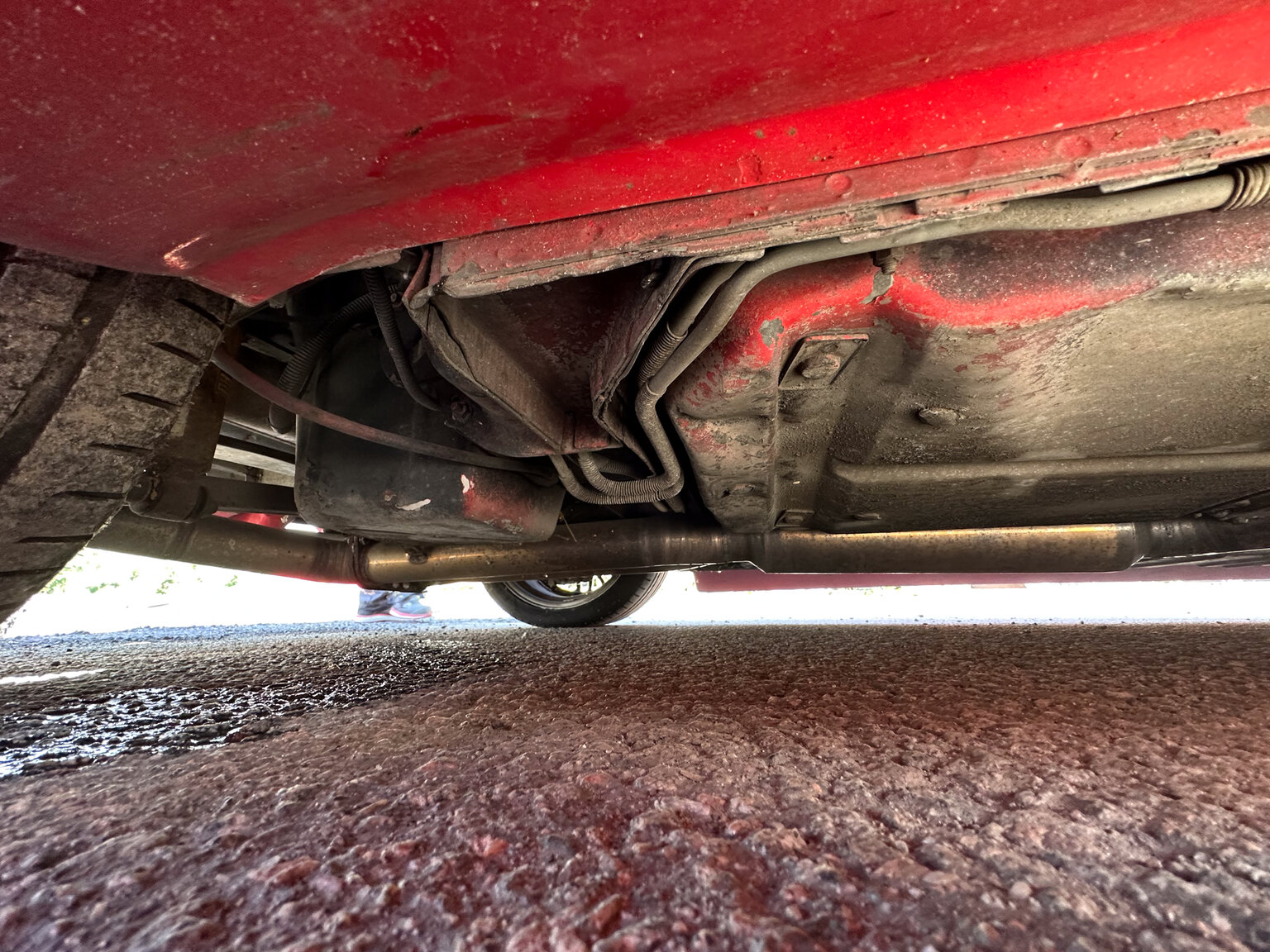 Image of 1994 Chevrolet Corvette C4 mechanics