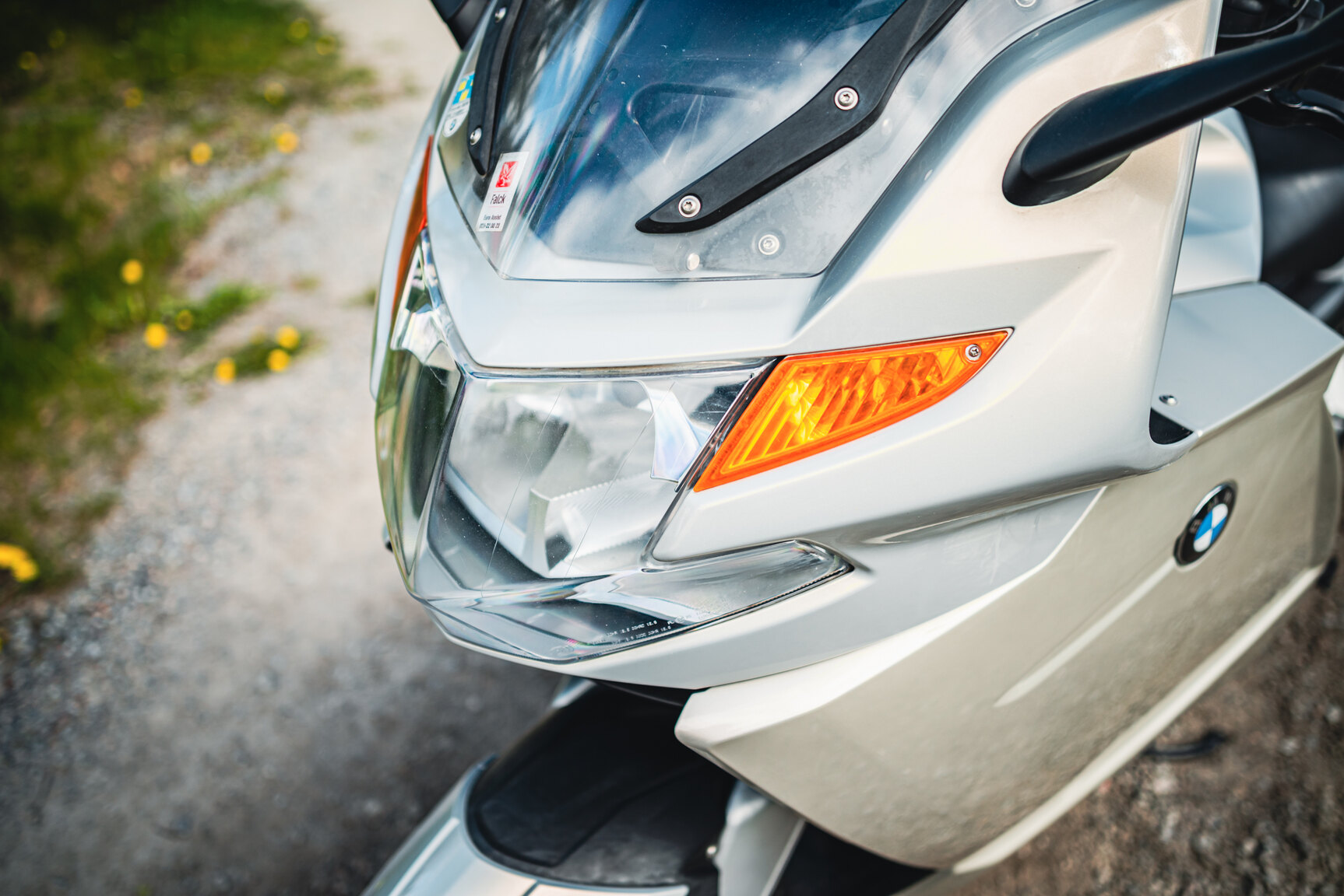 Exterior image of 2006 BMW K 1200 GT 