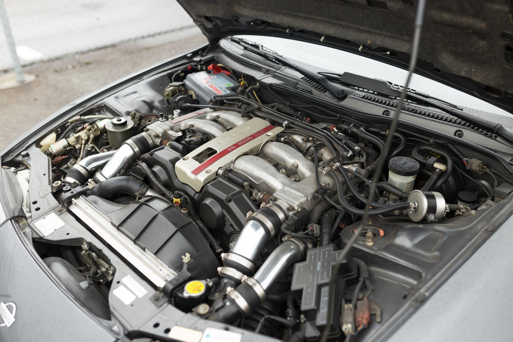 Image of 1991 NISSAN 300 ZX mechanics