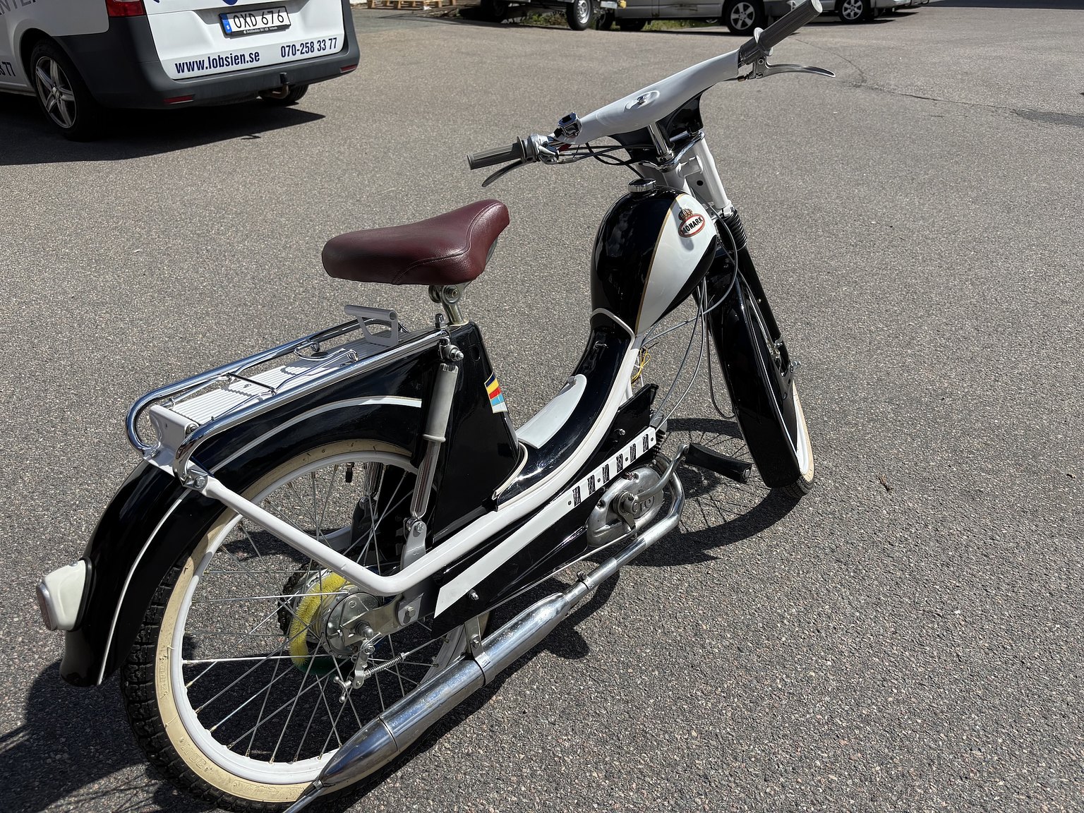 Exterior image of 1960 Monark Monarped