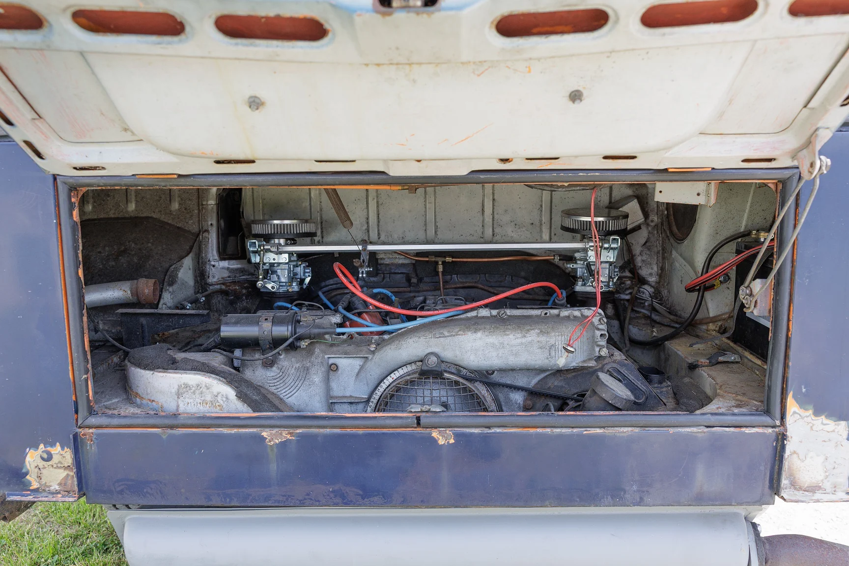 Image of 1973 Volkswagen Typ 2 Transporter T2 mechanics (1)