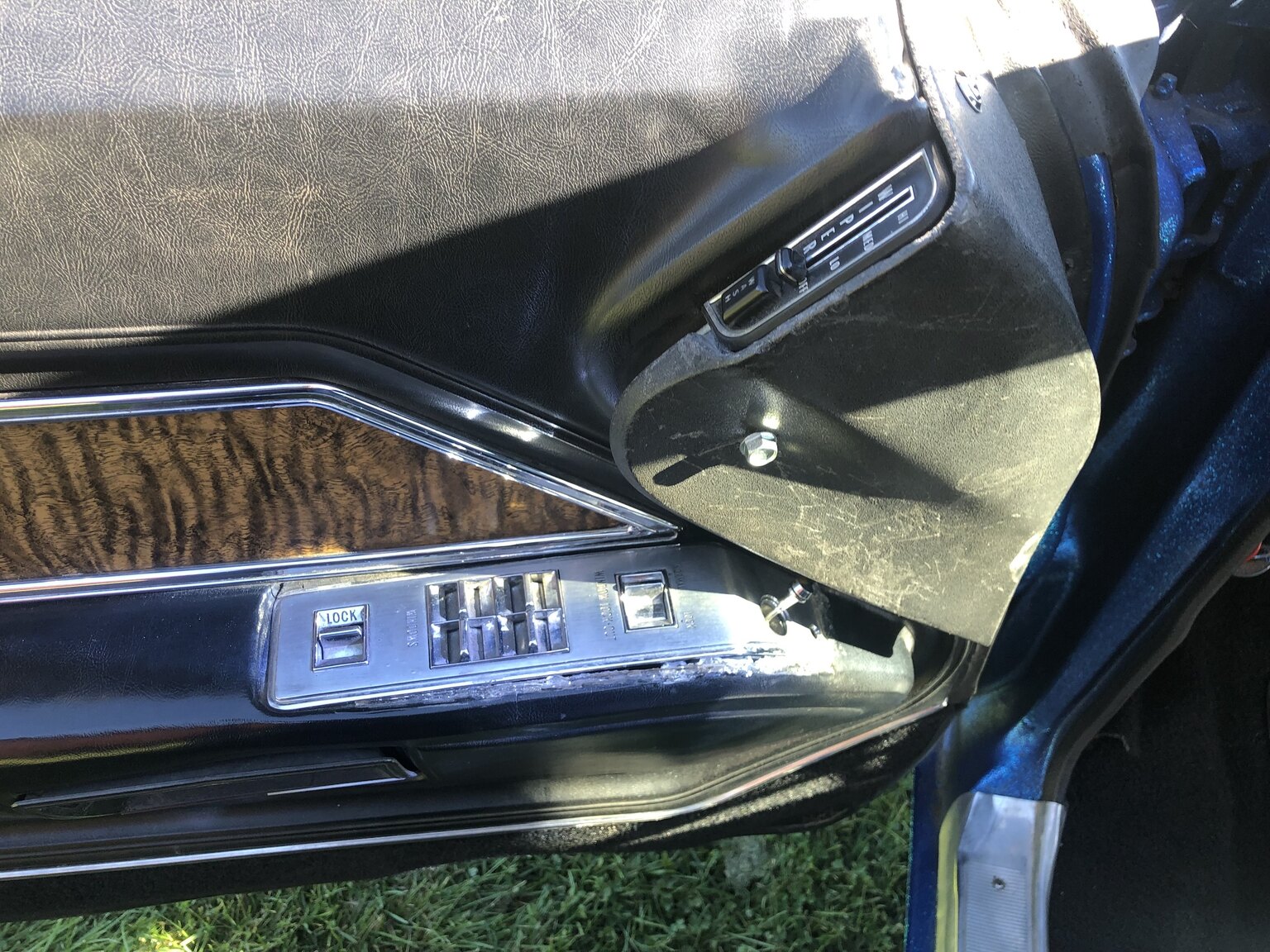 Interiörbild 1969 1969 Cadillac Tarragona