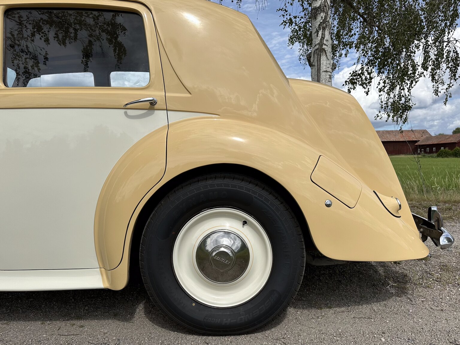 Aussenfoto 1947 Bentley Mark IV Sport Saloon