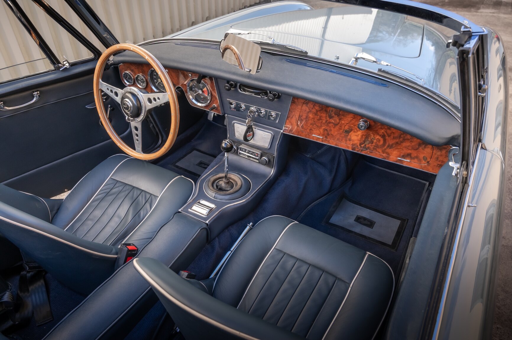 Interior image of 1967 Austin-Healey 3000 MK3 Phase 2