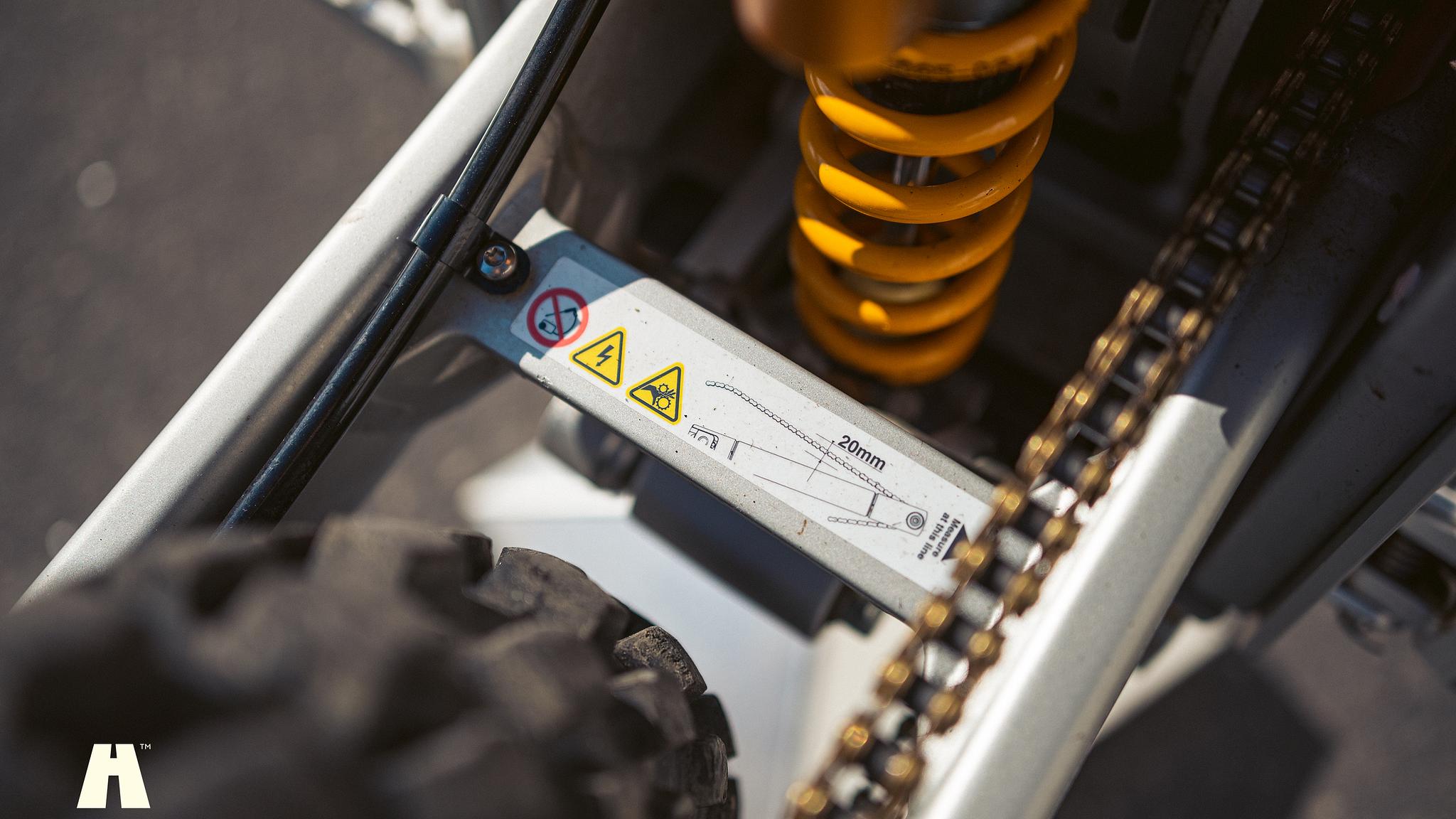 2021 Cake Kalk OR Race, Mekanik