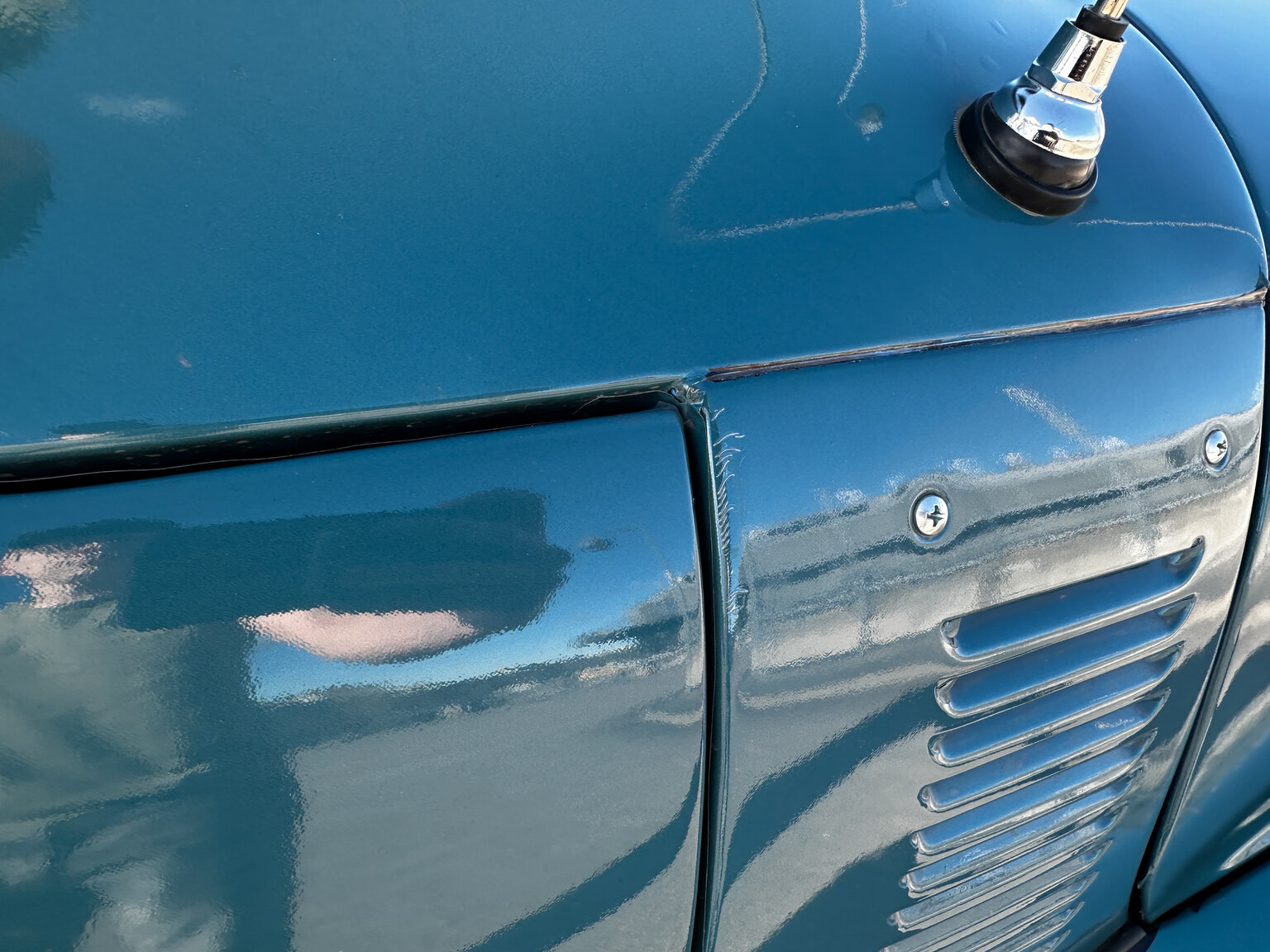 Aussenfoto 1956 FORD F100 Electric