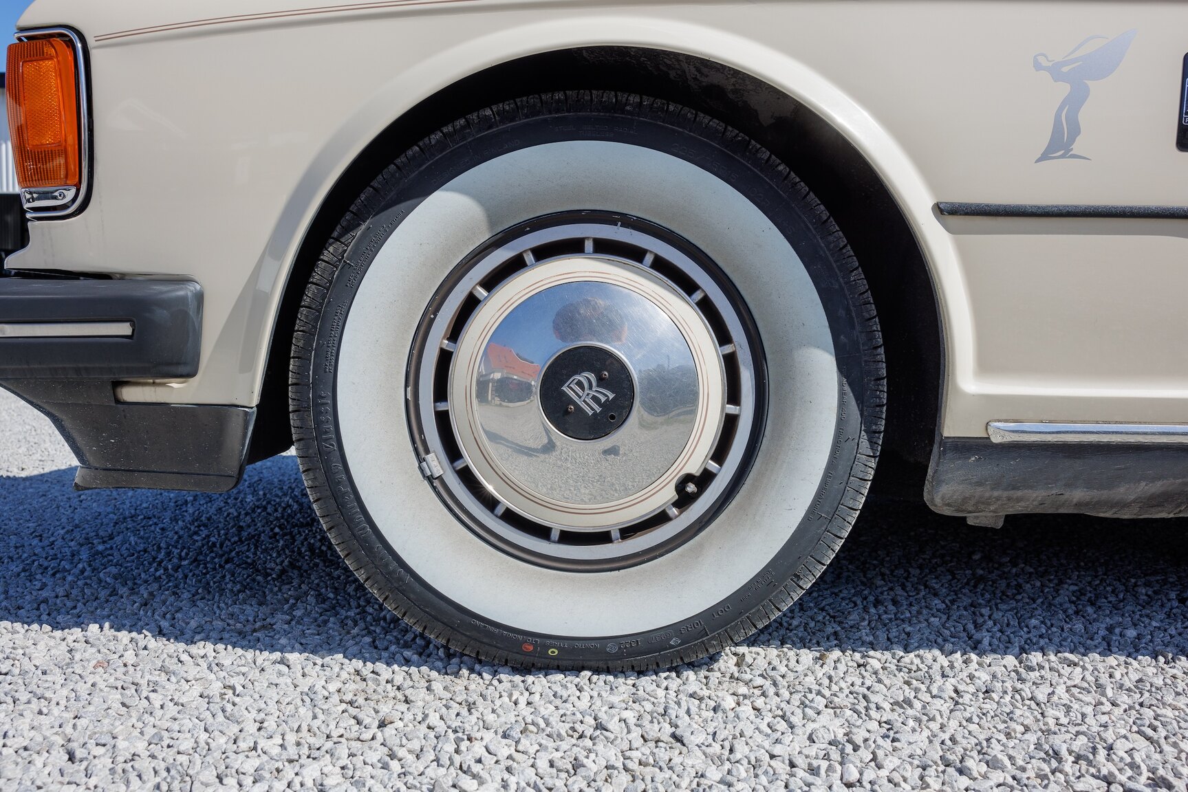 Aussenfoto 1991 Rolls Royce Silver Spur LWB