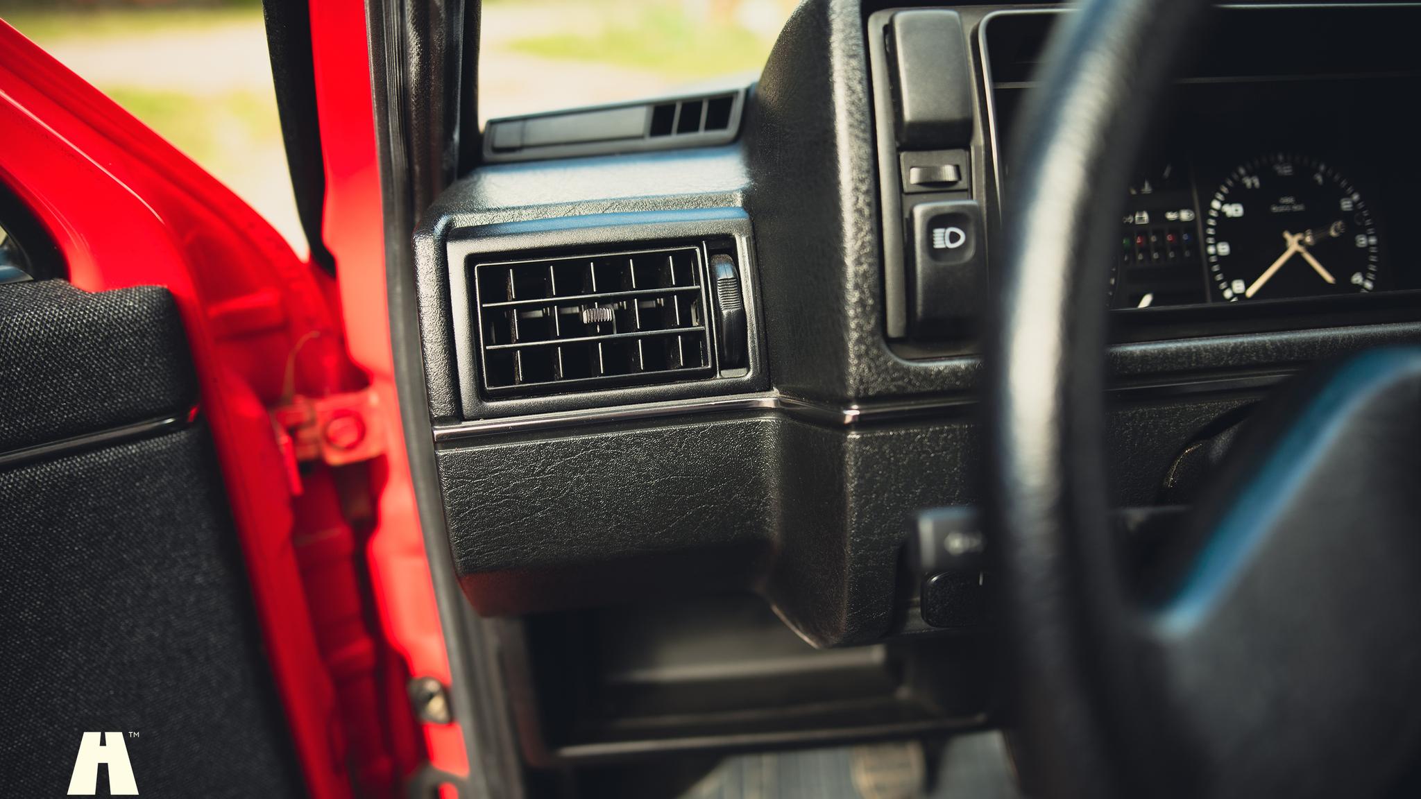 Innenraumfoto von 1986 Volkswagen Golf CL