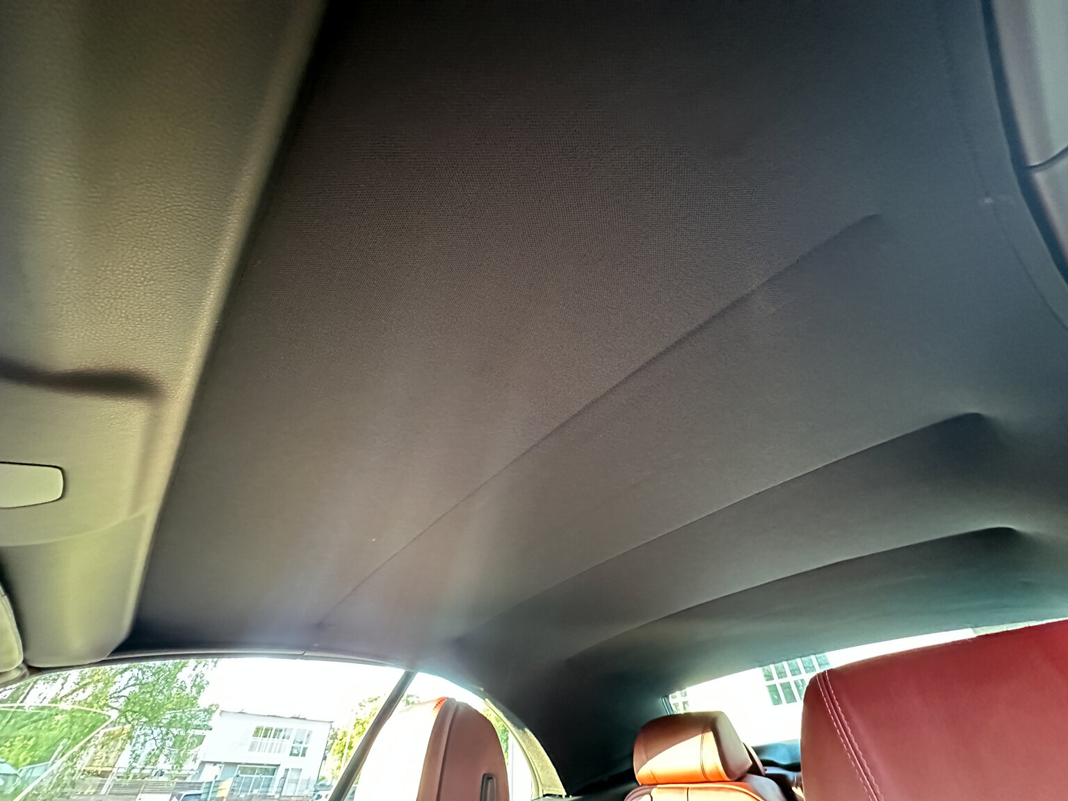 Interiörbild 2011 BMW 650i Cabriolet