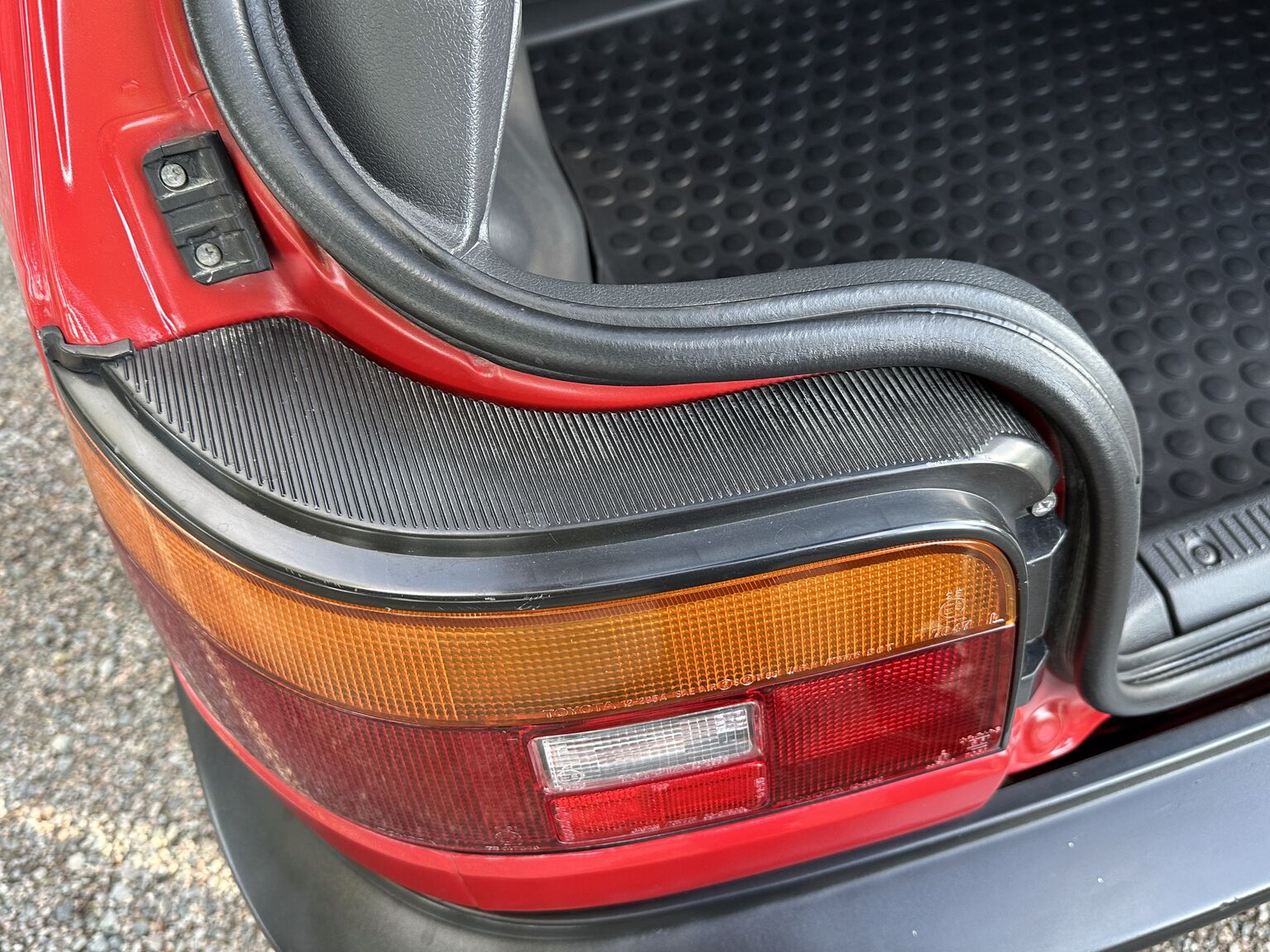 Aussenfoto 1991 Toyota Corolla 1300 XLI