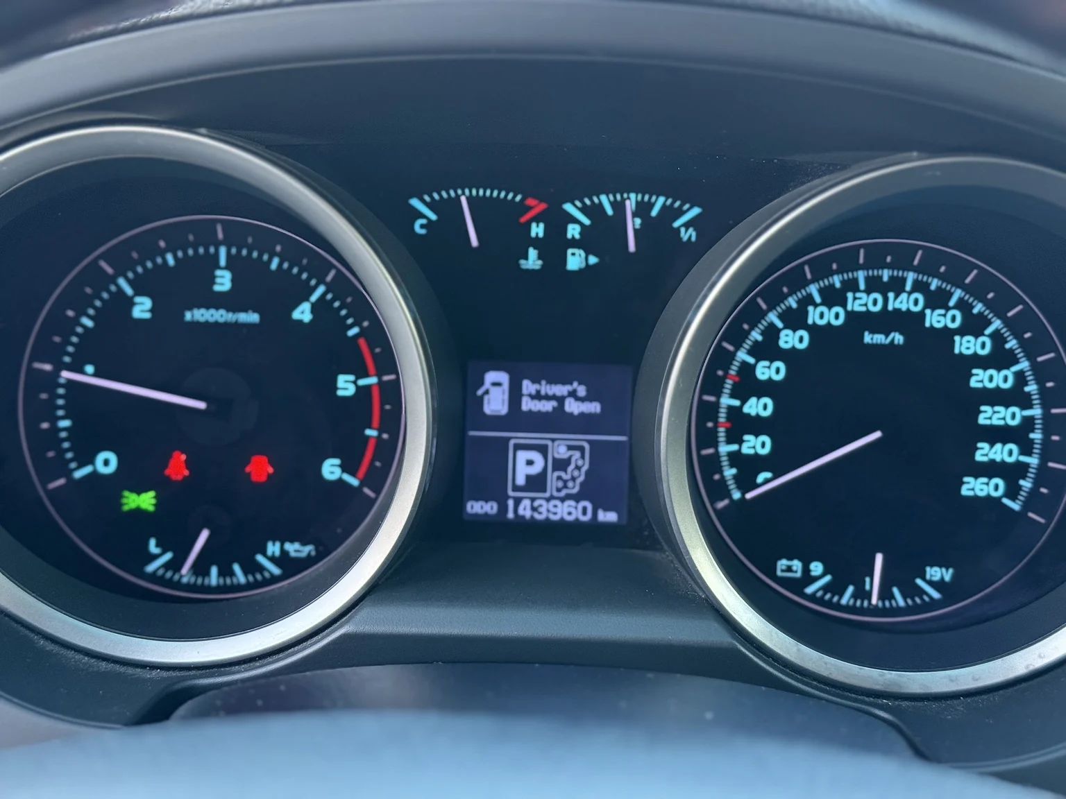 Innenraumfoto von 2008 Toyota Land Cruiser 200 Series 4.5 V8 (50)