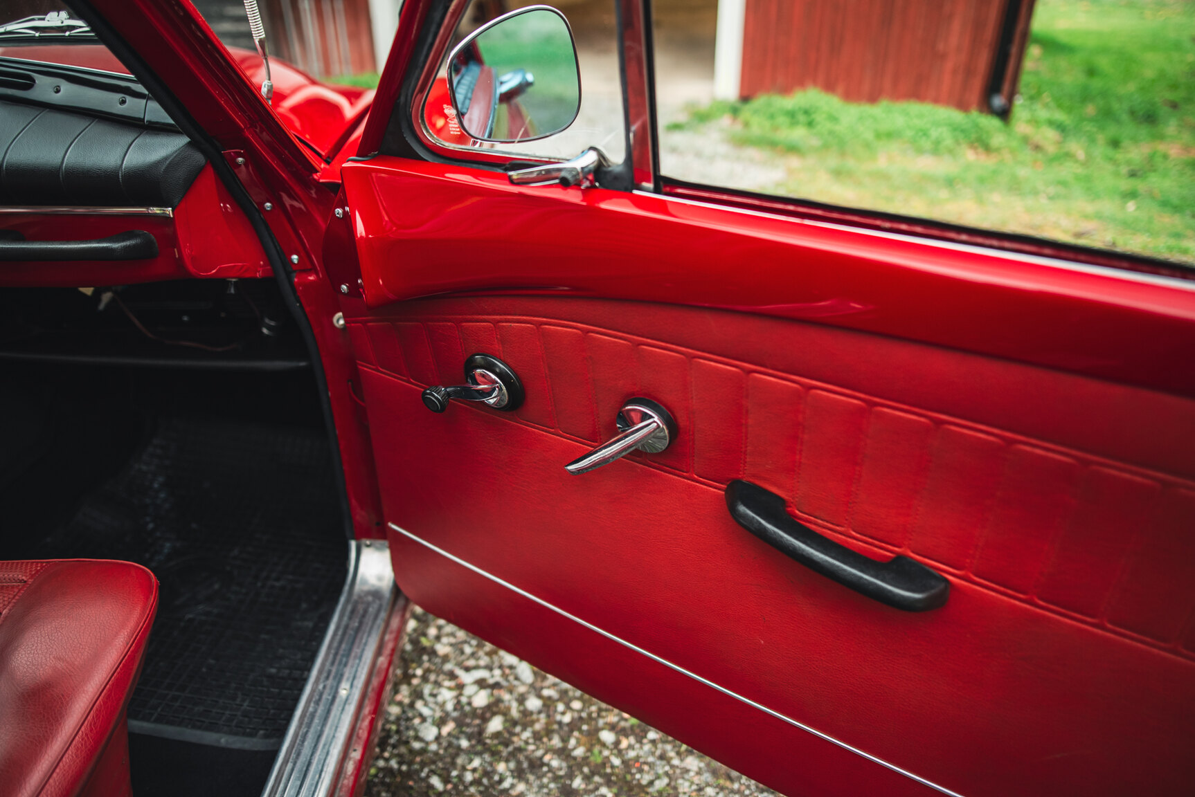 Interiörbild 1970 Volvo Amazon 