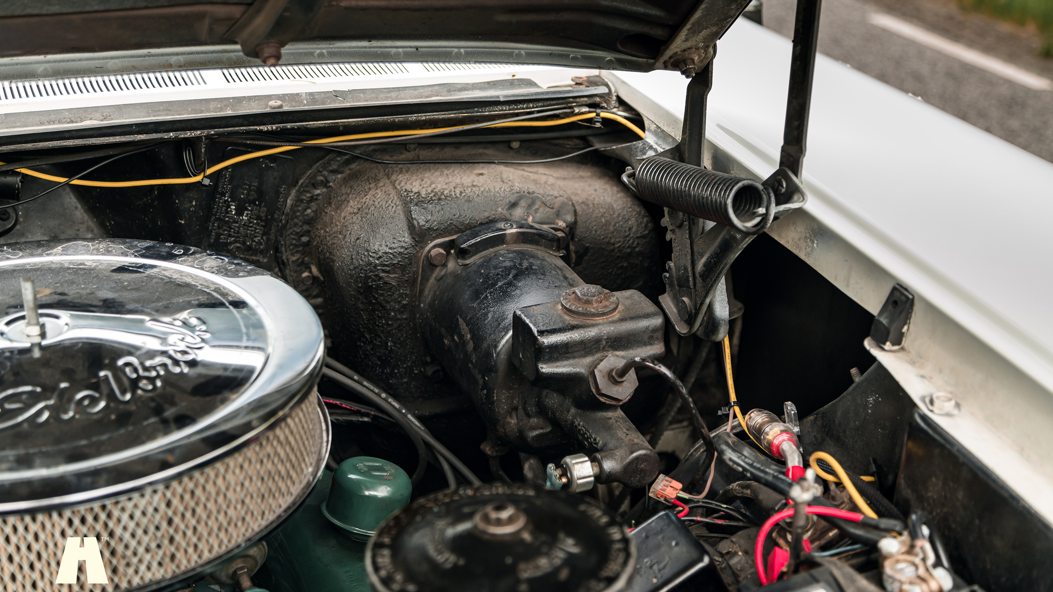 Image of 1957 Buick Special Riviera (Model 46R) V8 mechanics (5)