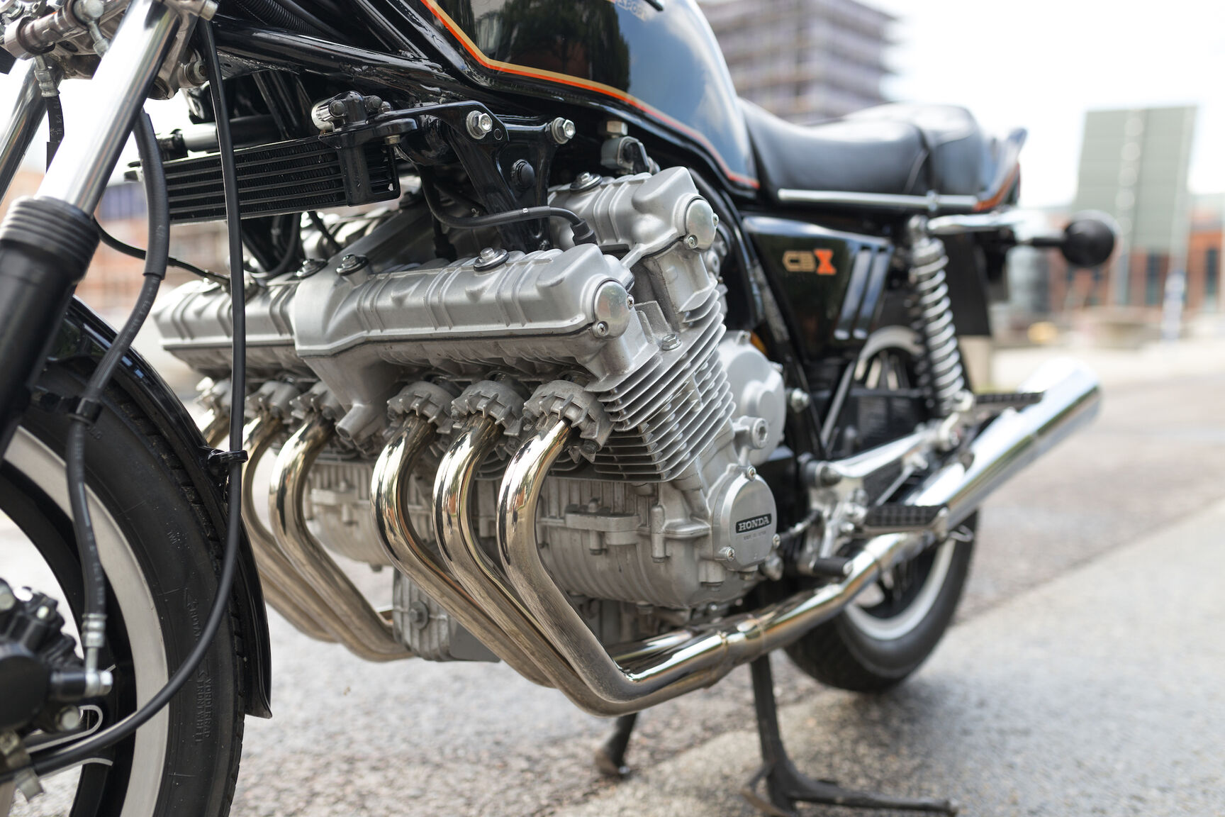 1980 Honda CBX 1000, Mekanik